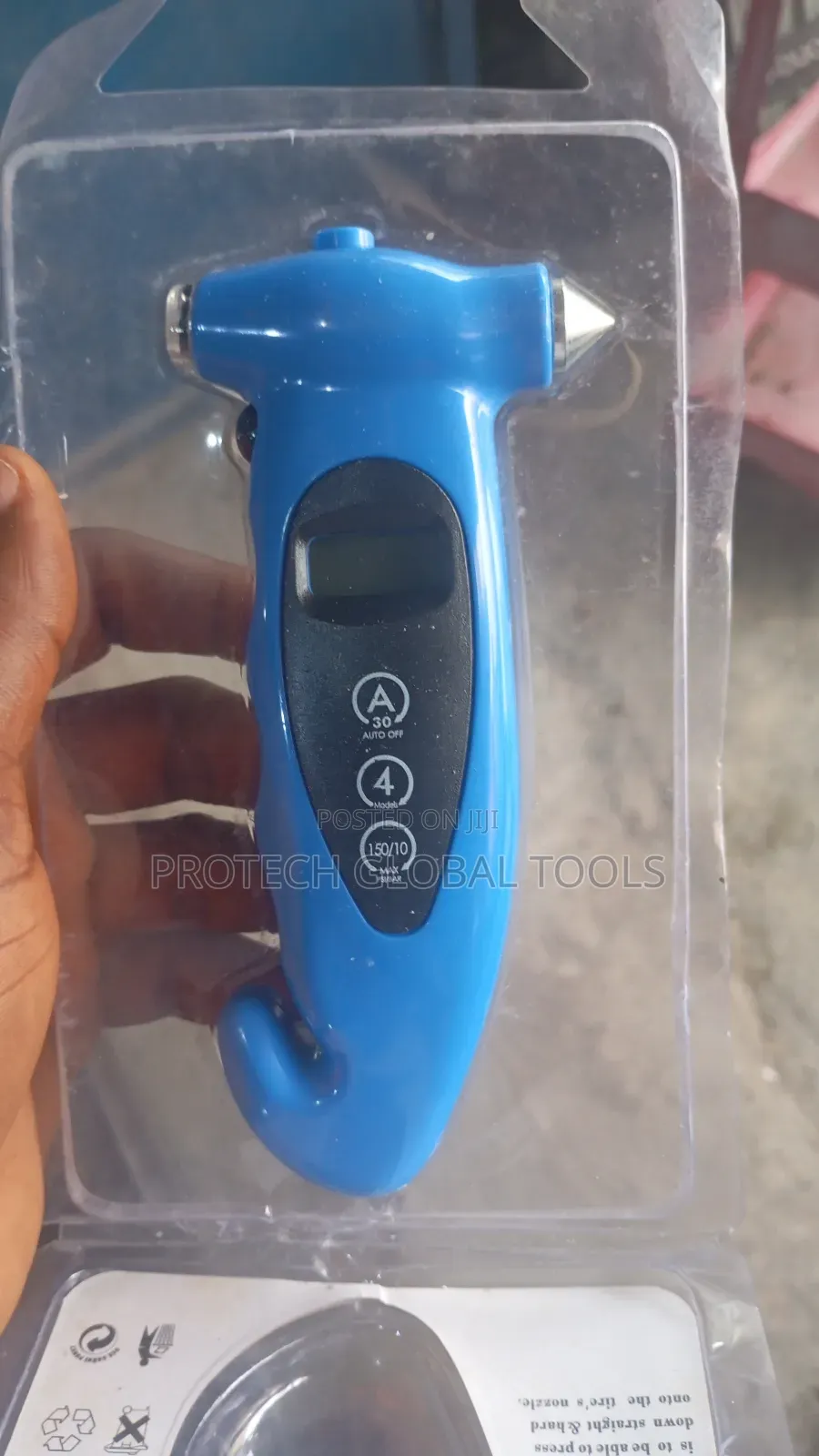 Digital Tire Guage