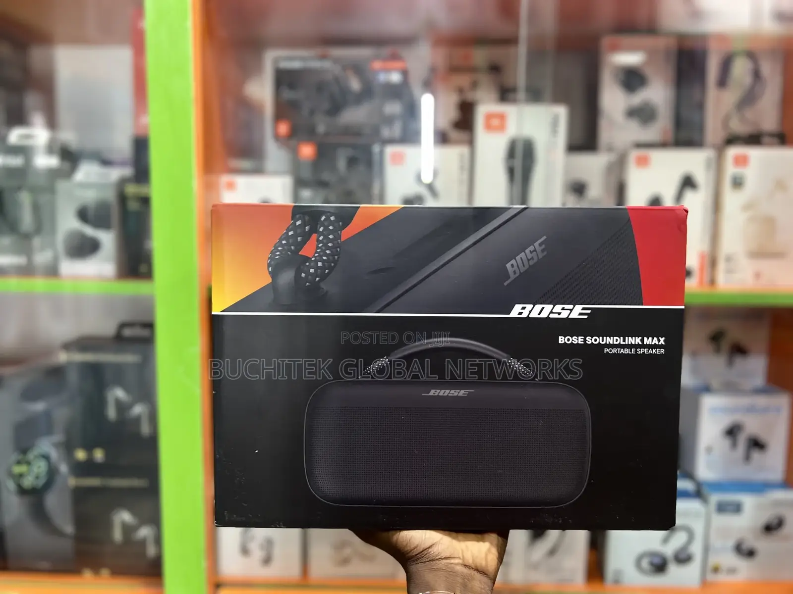 Bose Soundlink Max Portable Speaker