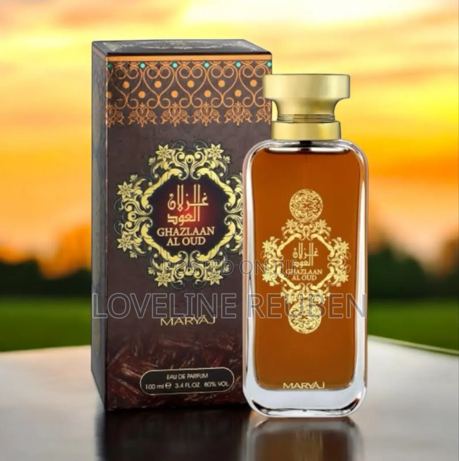 Ghazlaan Al Oud Maryaj