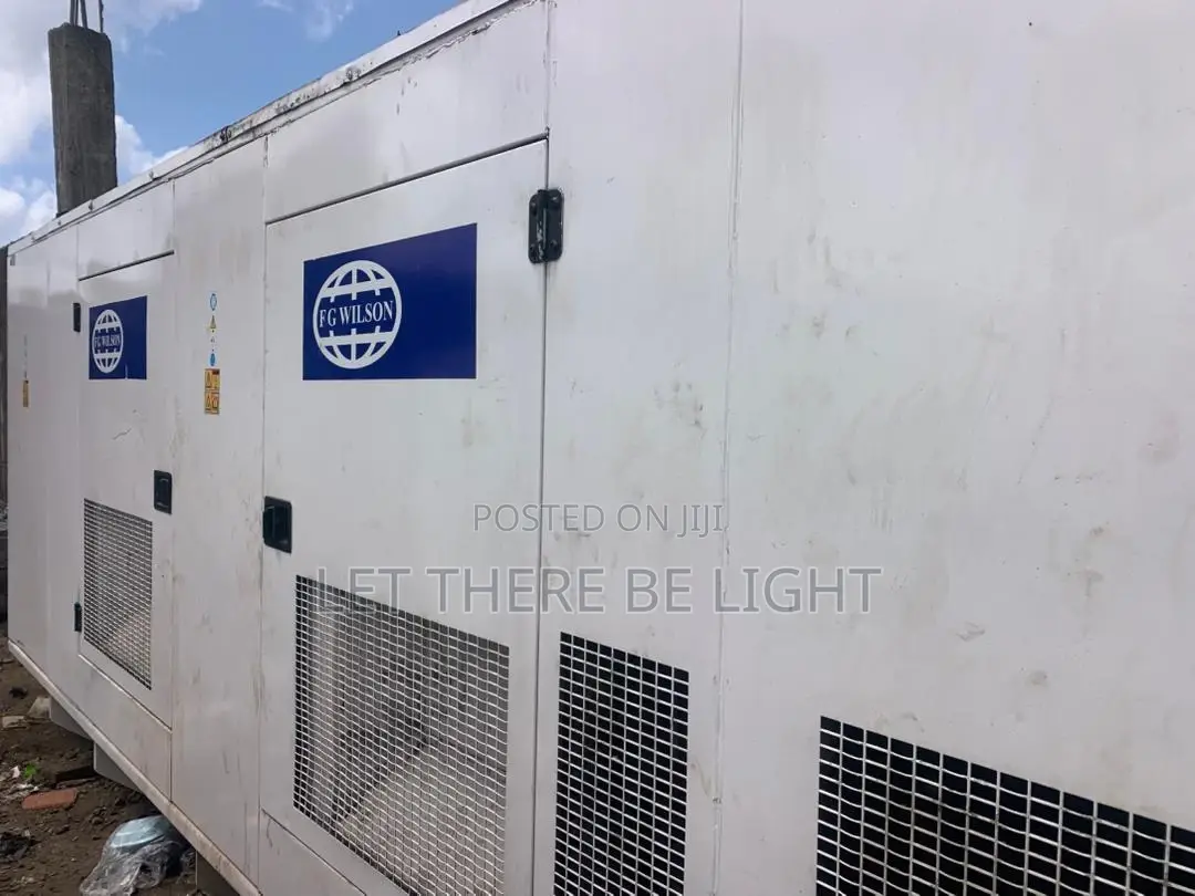 500 Kva Perkins Soundproof Generator