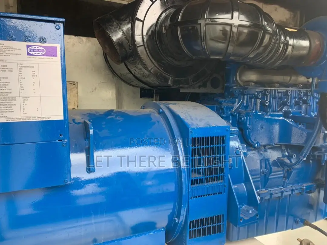 500 Kva Perkins Soundproof Generator