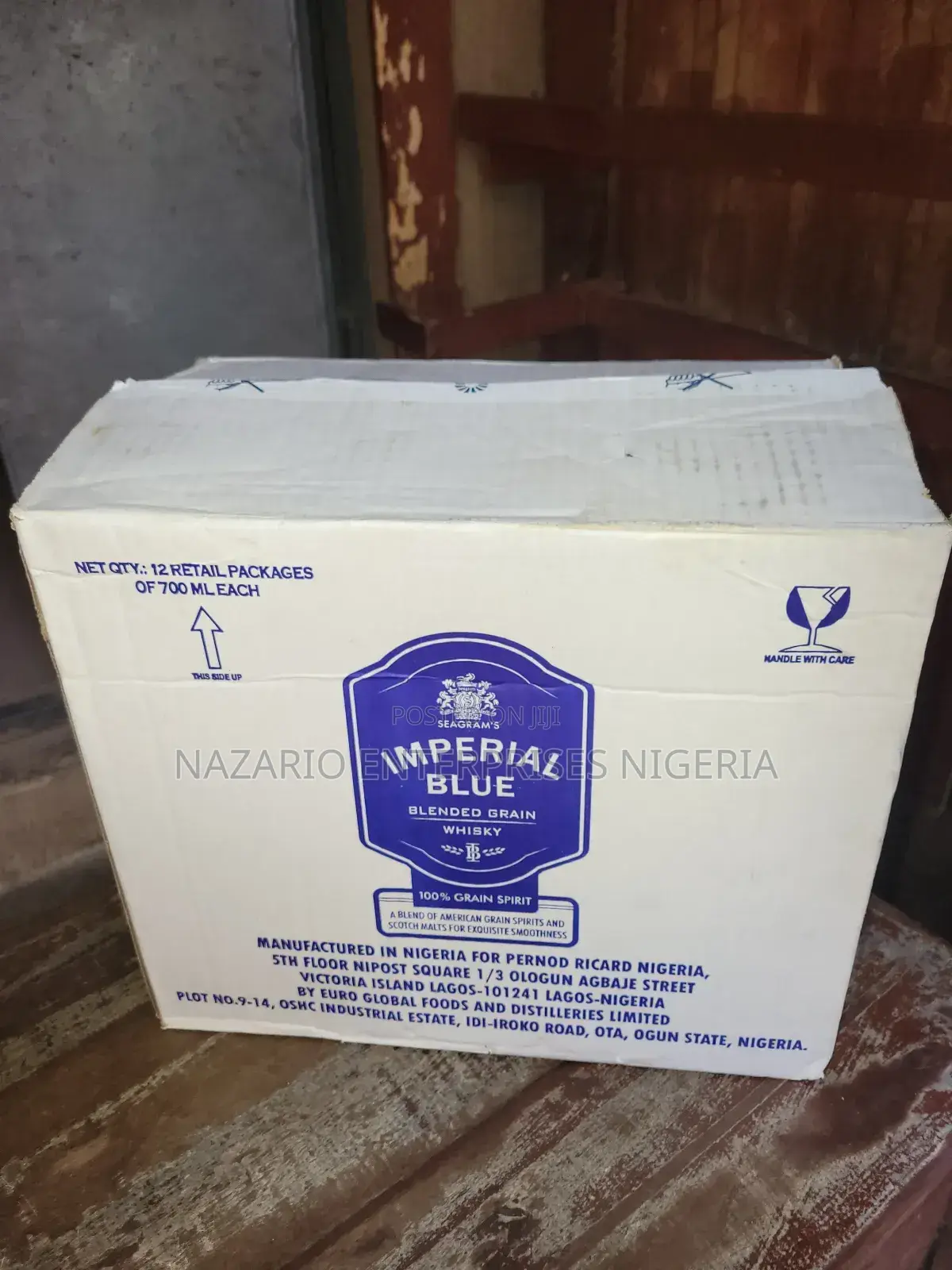 Imperial Blue Whisky by 12 Bottles
