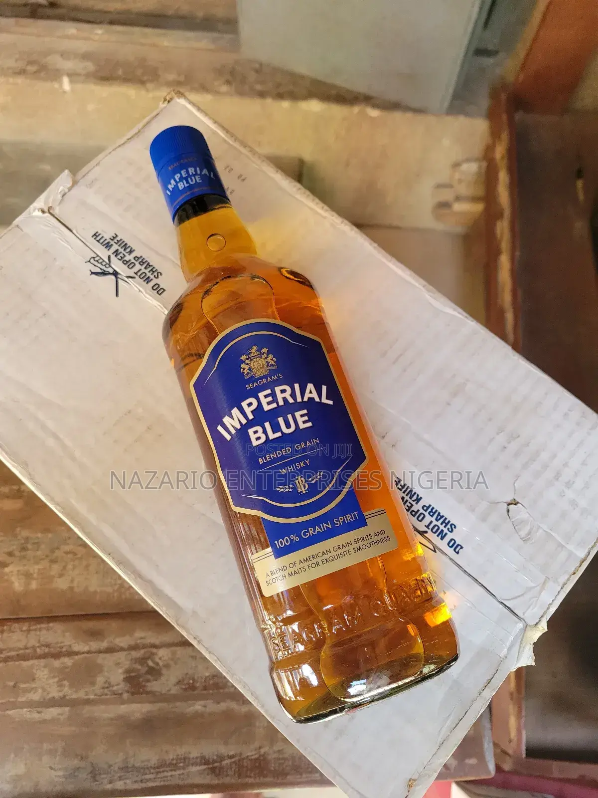Imperial Blue Whisky by 12 Bottles