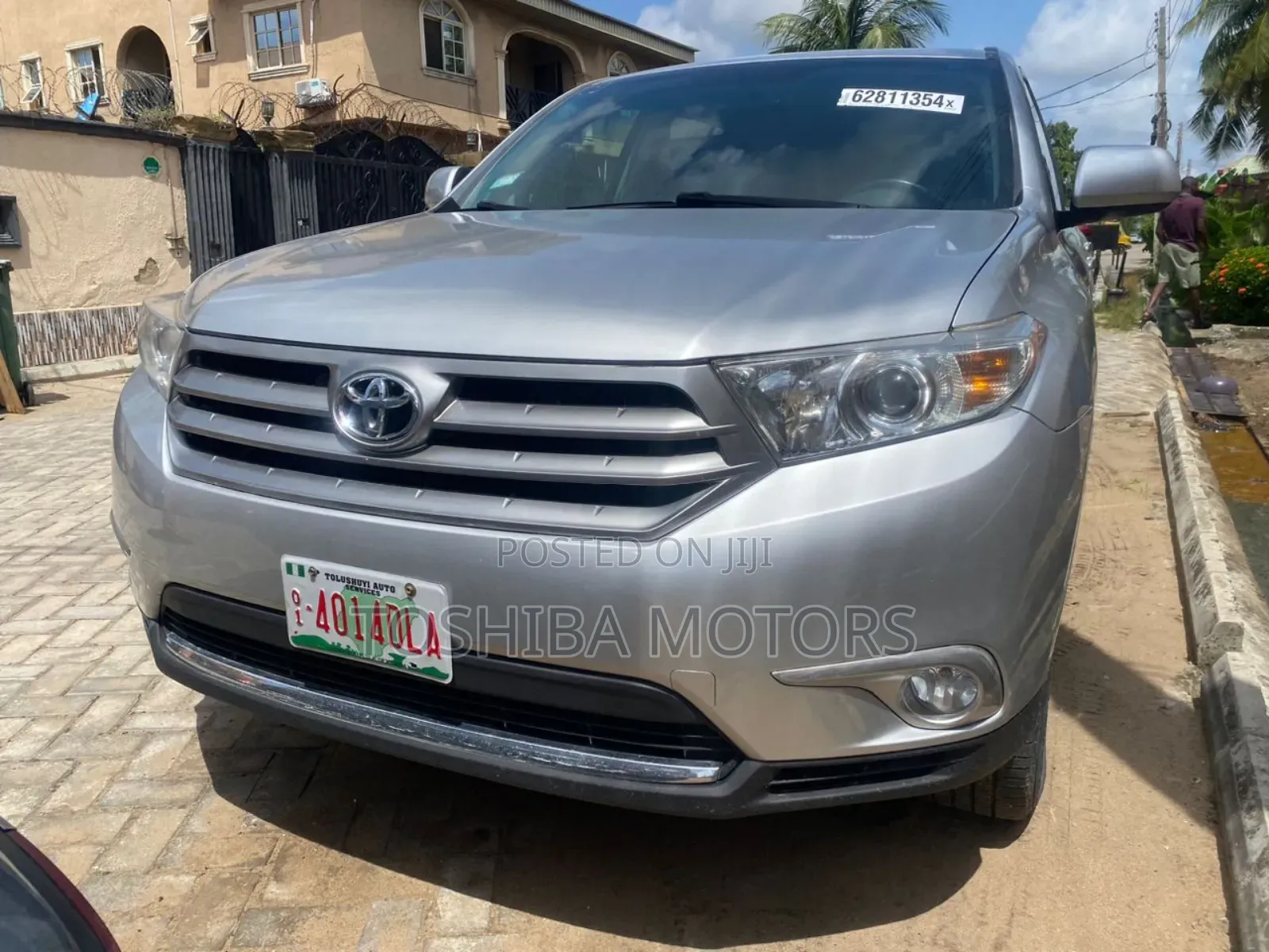 Toyota Highlander Limited 3.5l 4WD 2013 Silver