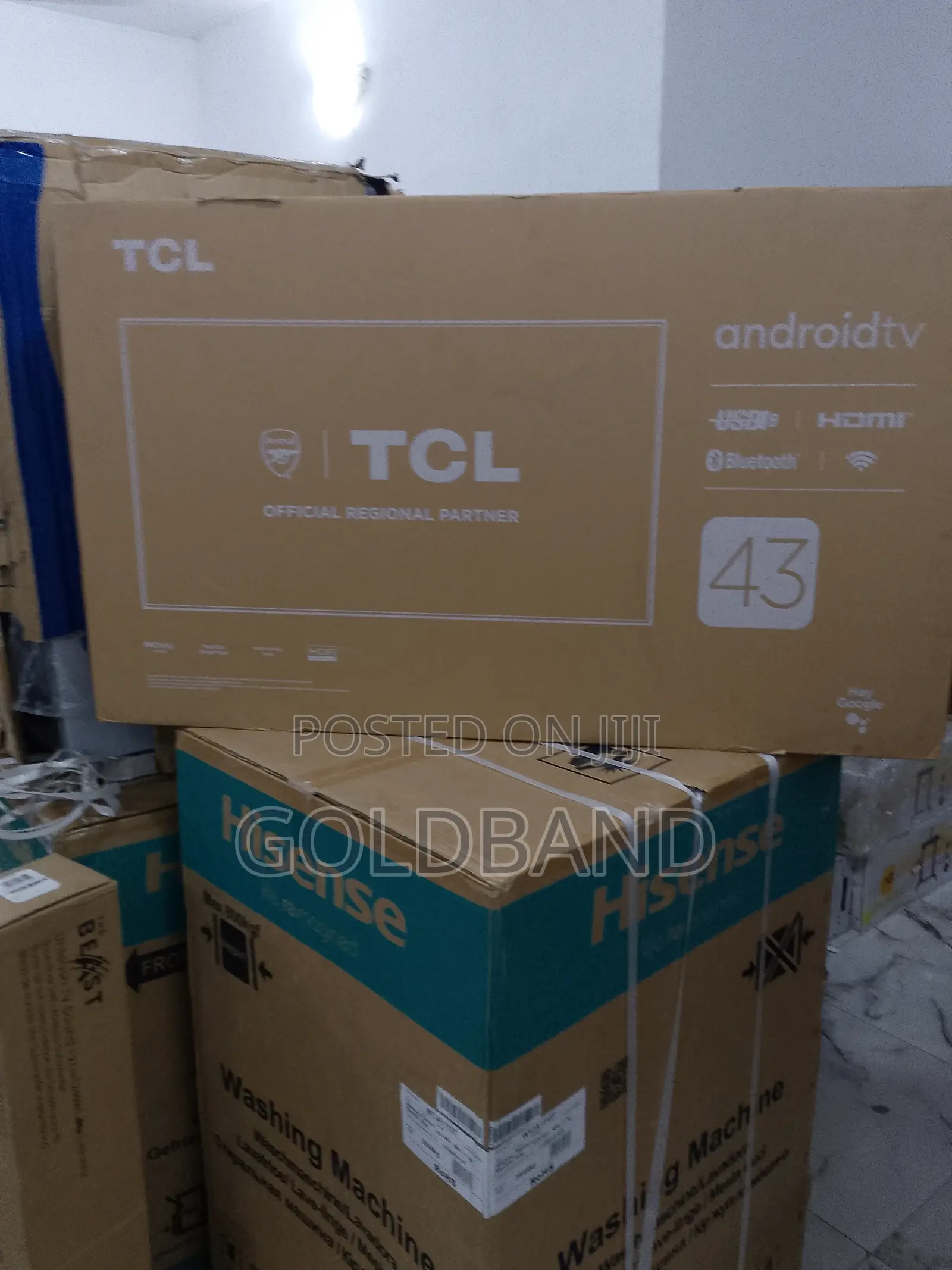TCL 43" Functional Smart Tv (43s5400a)