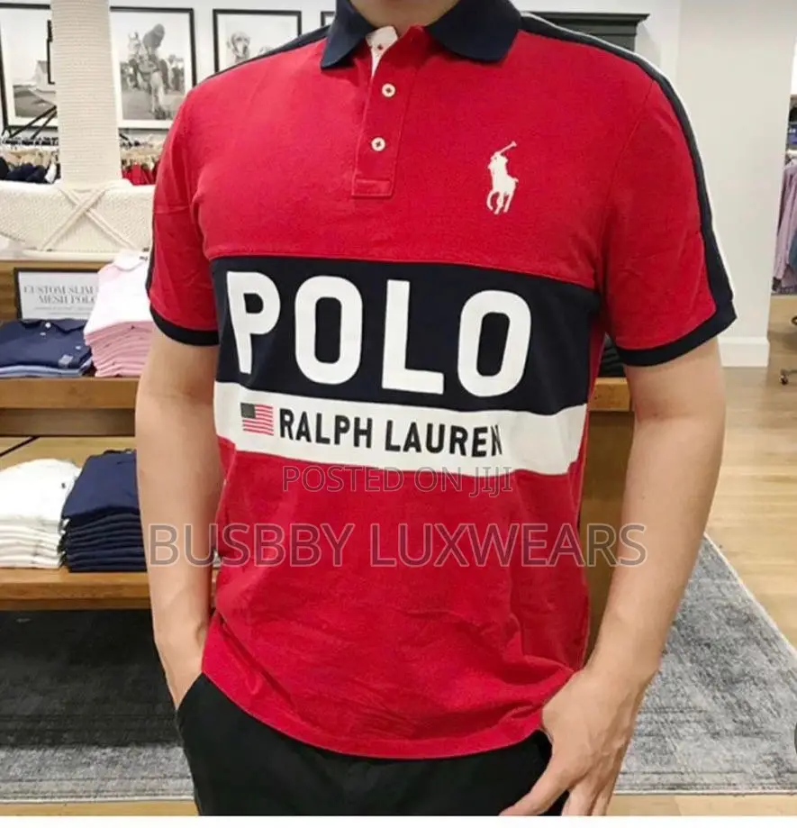 Original Pure Cotton Polo Ralph Lauren Tshirts for Men