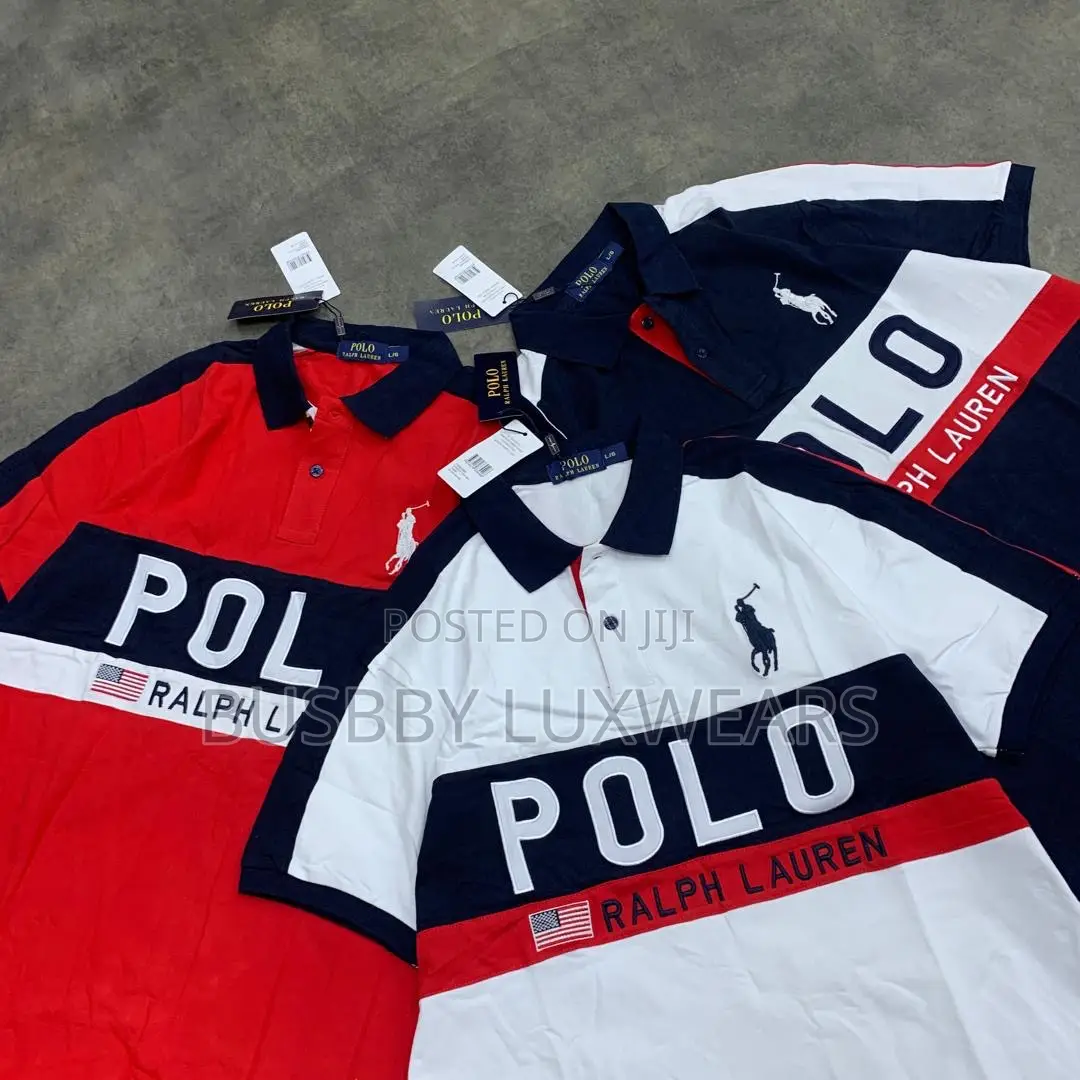 Original Pure Cotton Polo Ralph Lauren Tshirts for Men