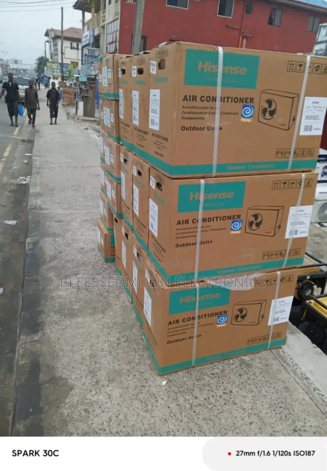 Hisense Expert Inverter Split Unit Ac 1hp With Installation Kits 3