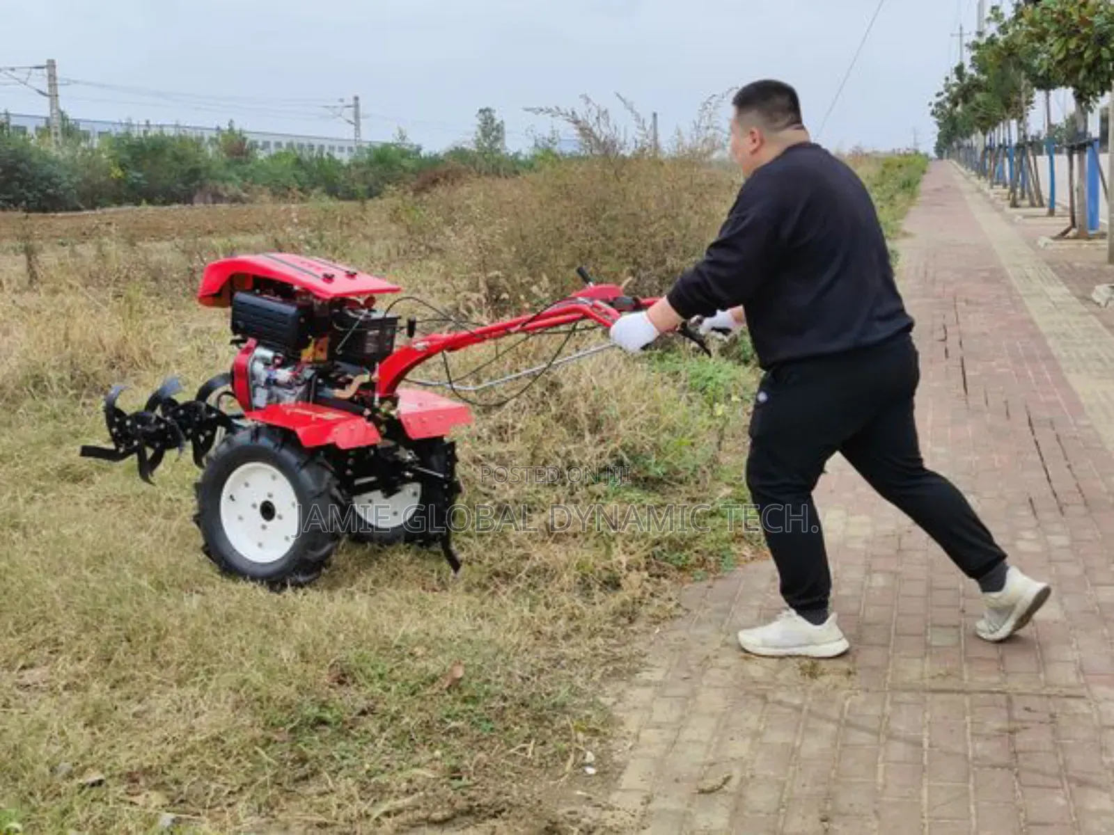 13hp Heavyduty Power Tiller
