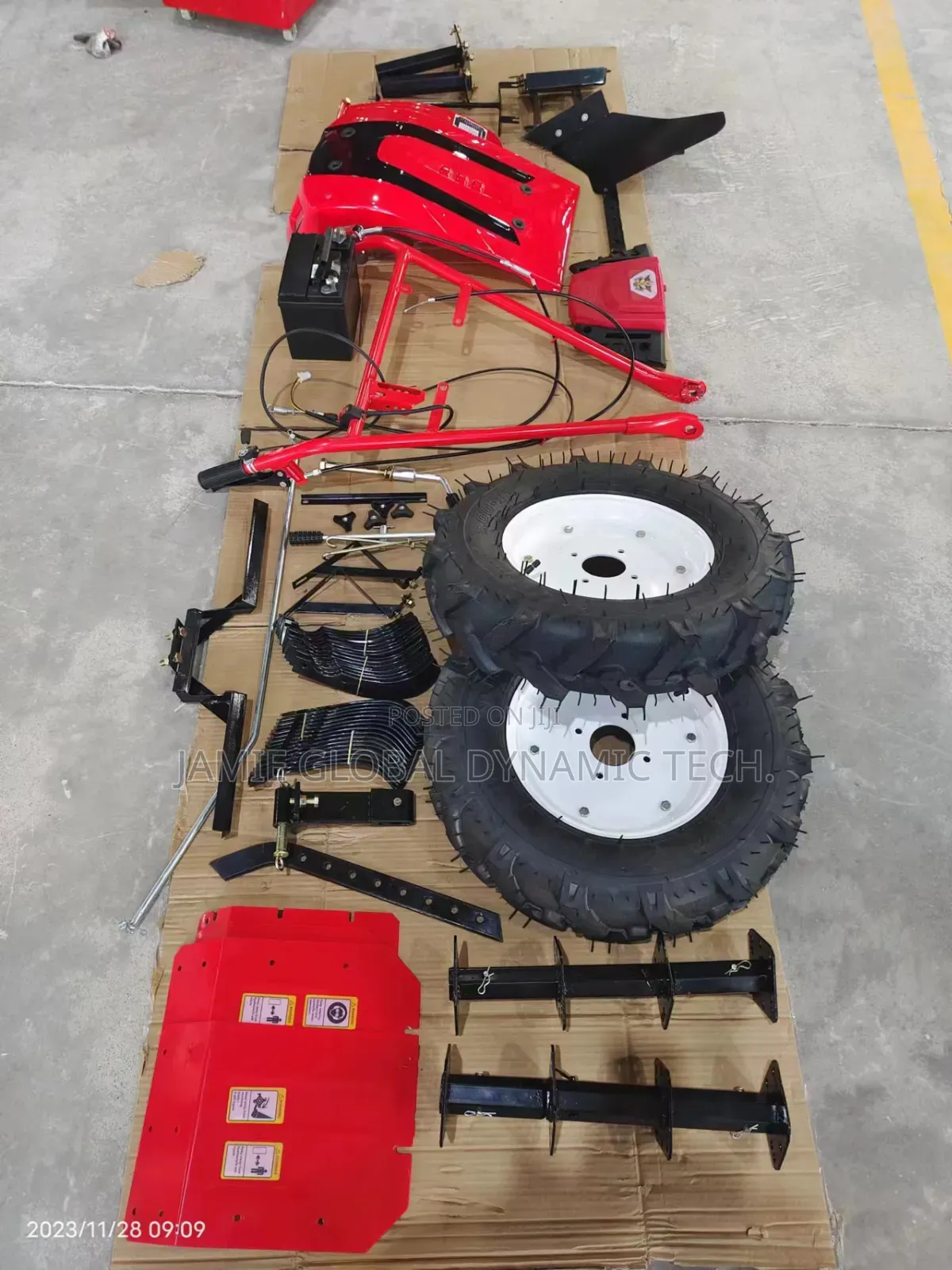13hp Heavyduty Power Tiller