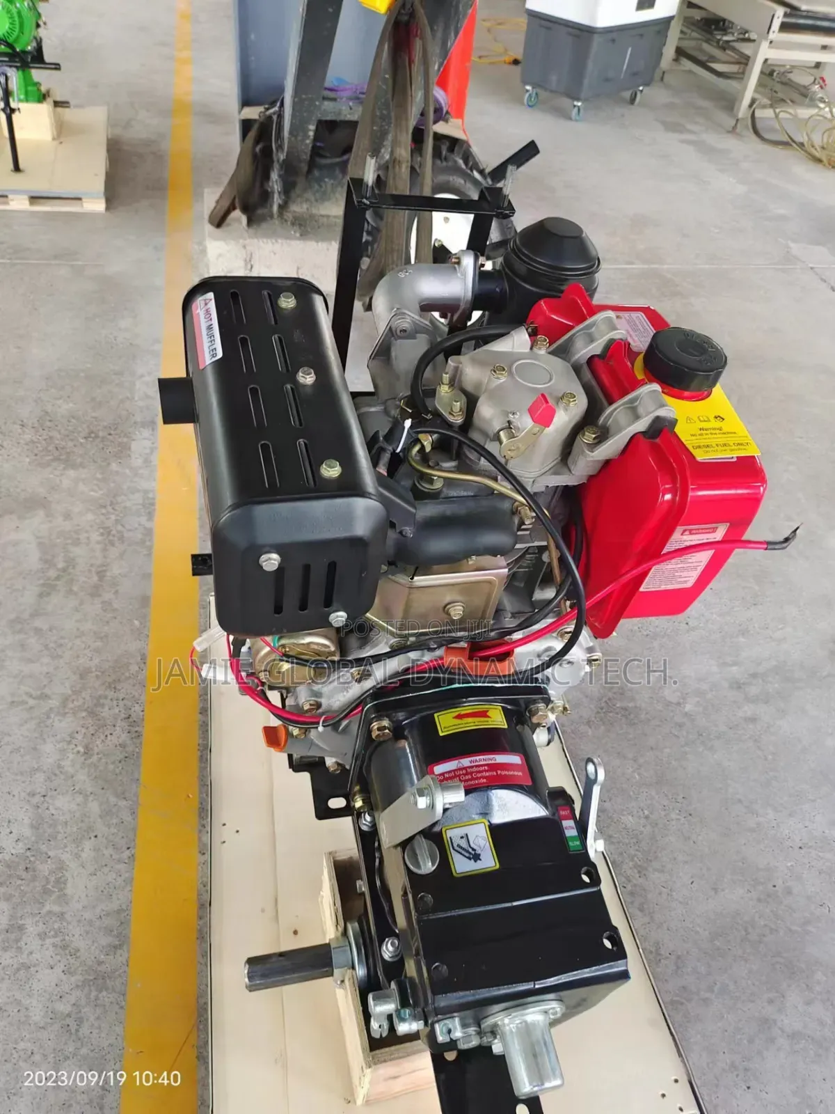 13hp Heavyduty Power Tiller