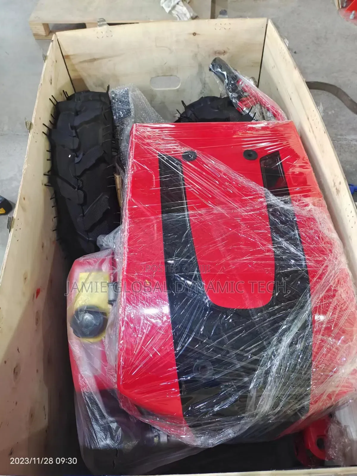 13hp Heavyduty Power Tiller