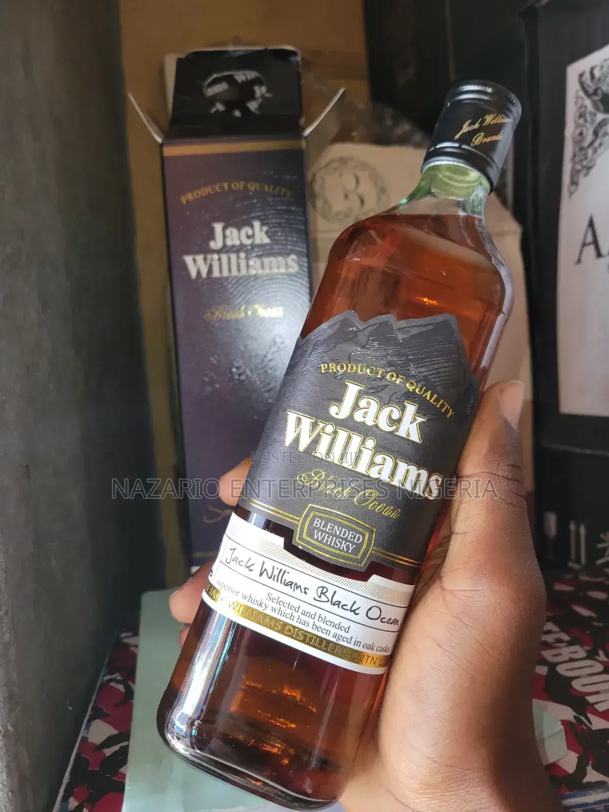 Jack Williams Whisky by 12 Bottles