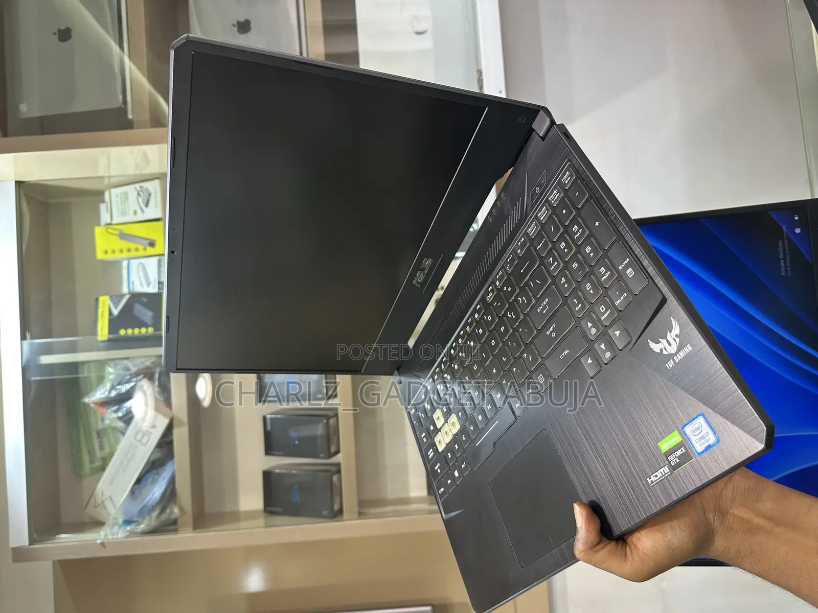 Laptop Asus TUF Dash F15 16GB Intel Core I7 SSD 512GB