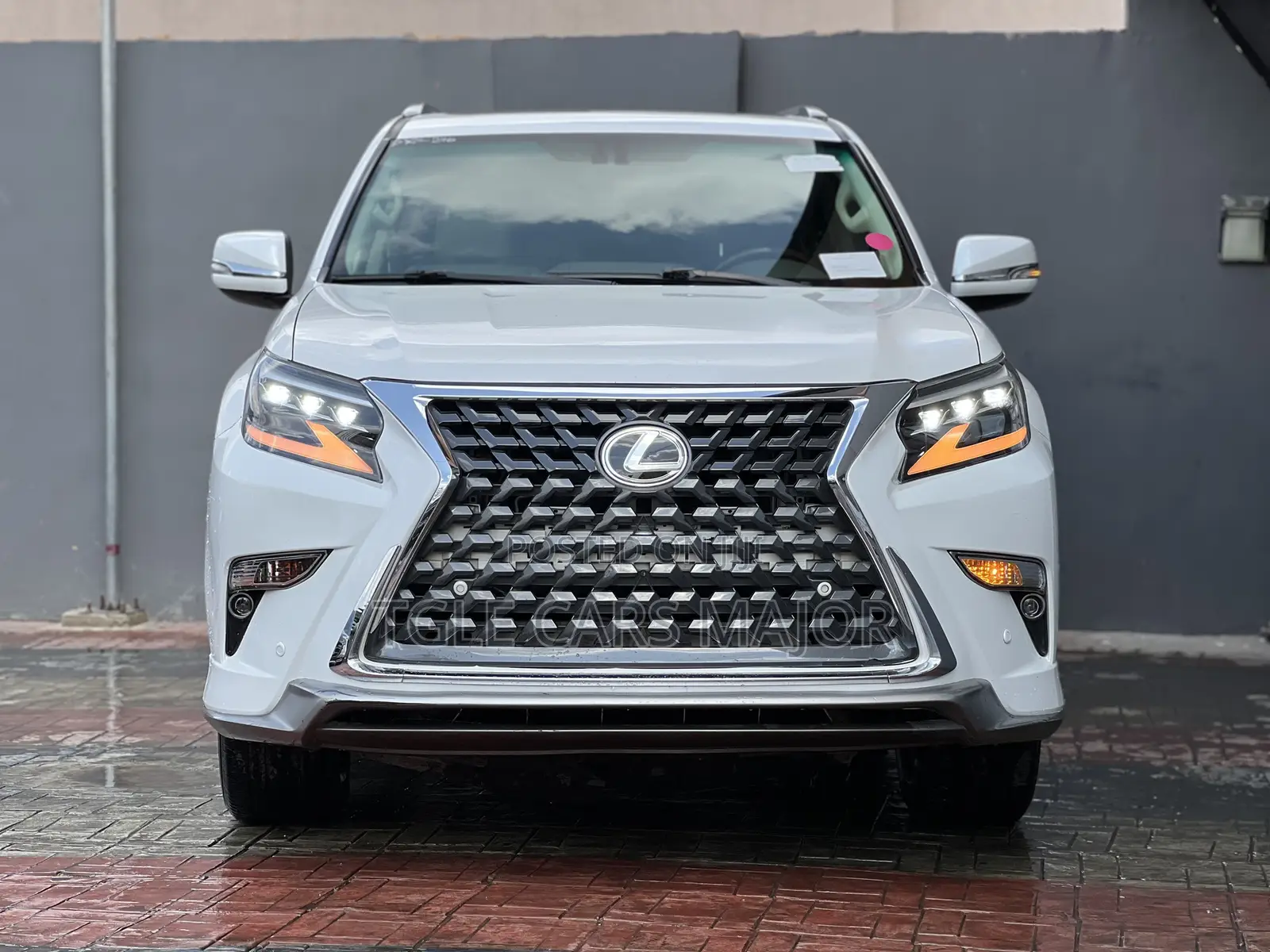 Lexus GX 460 Base 2013 White