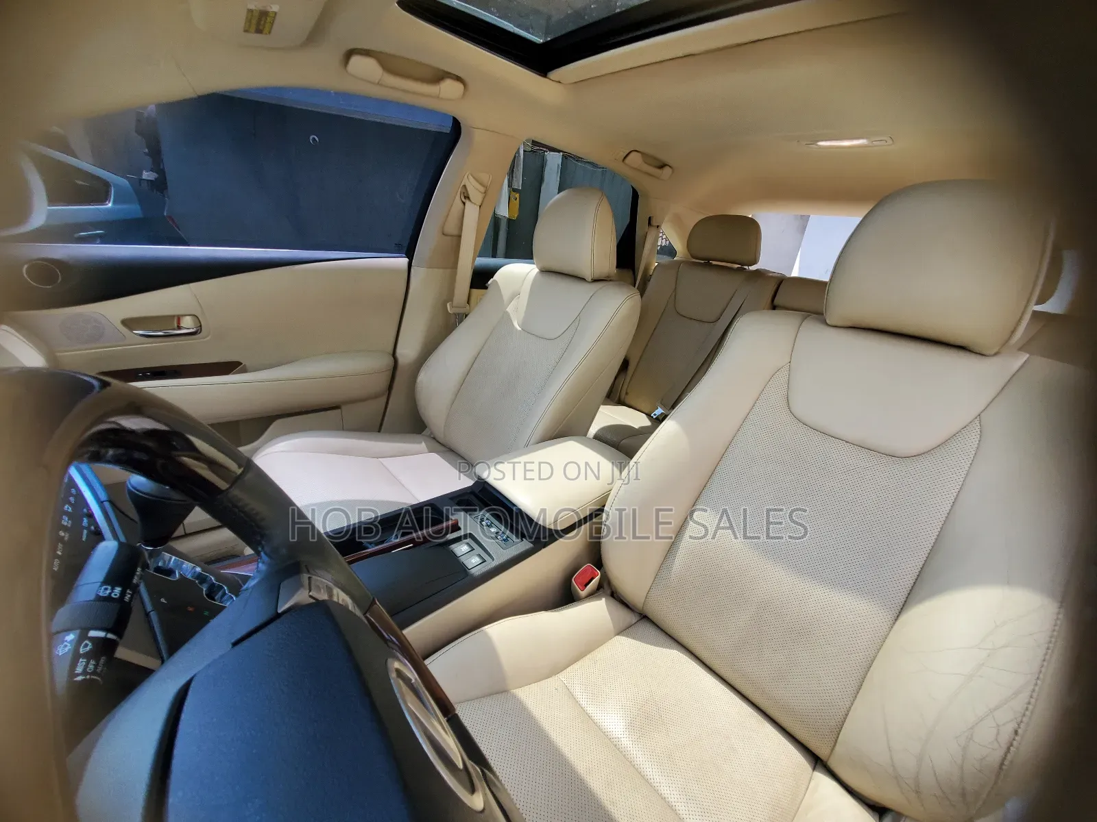 Lexus RX 350 FWD 2013 White