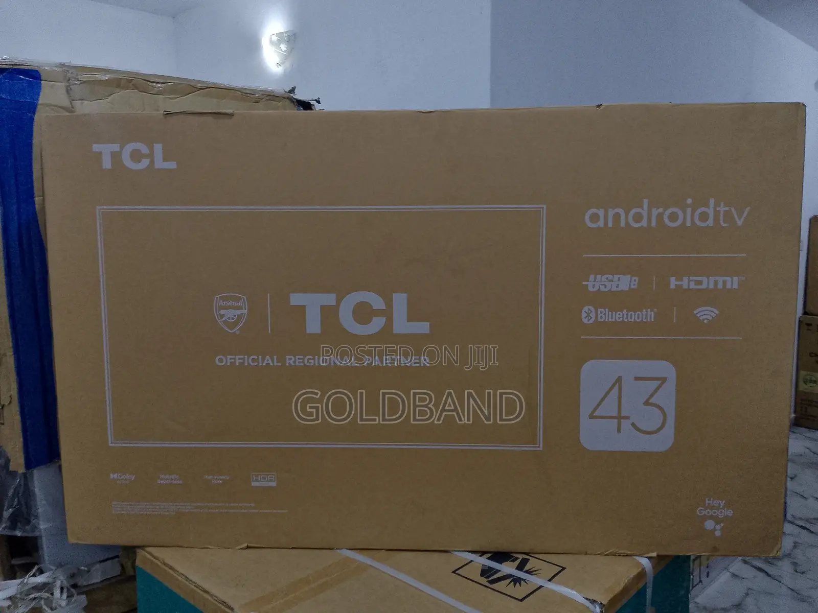 TCL 43" Detailed Smart Tv (43s5400a)