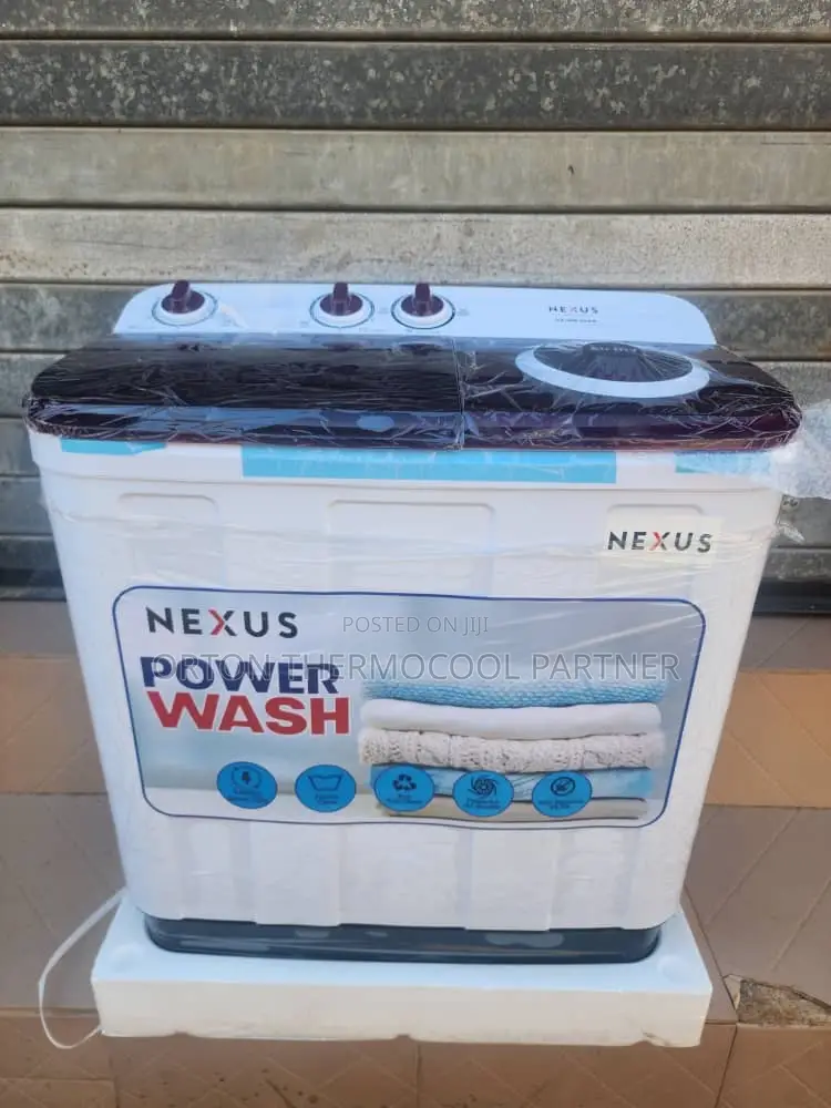 Nexus Washing Machine 6.5kg