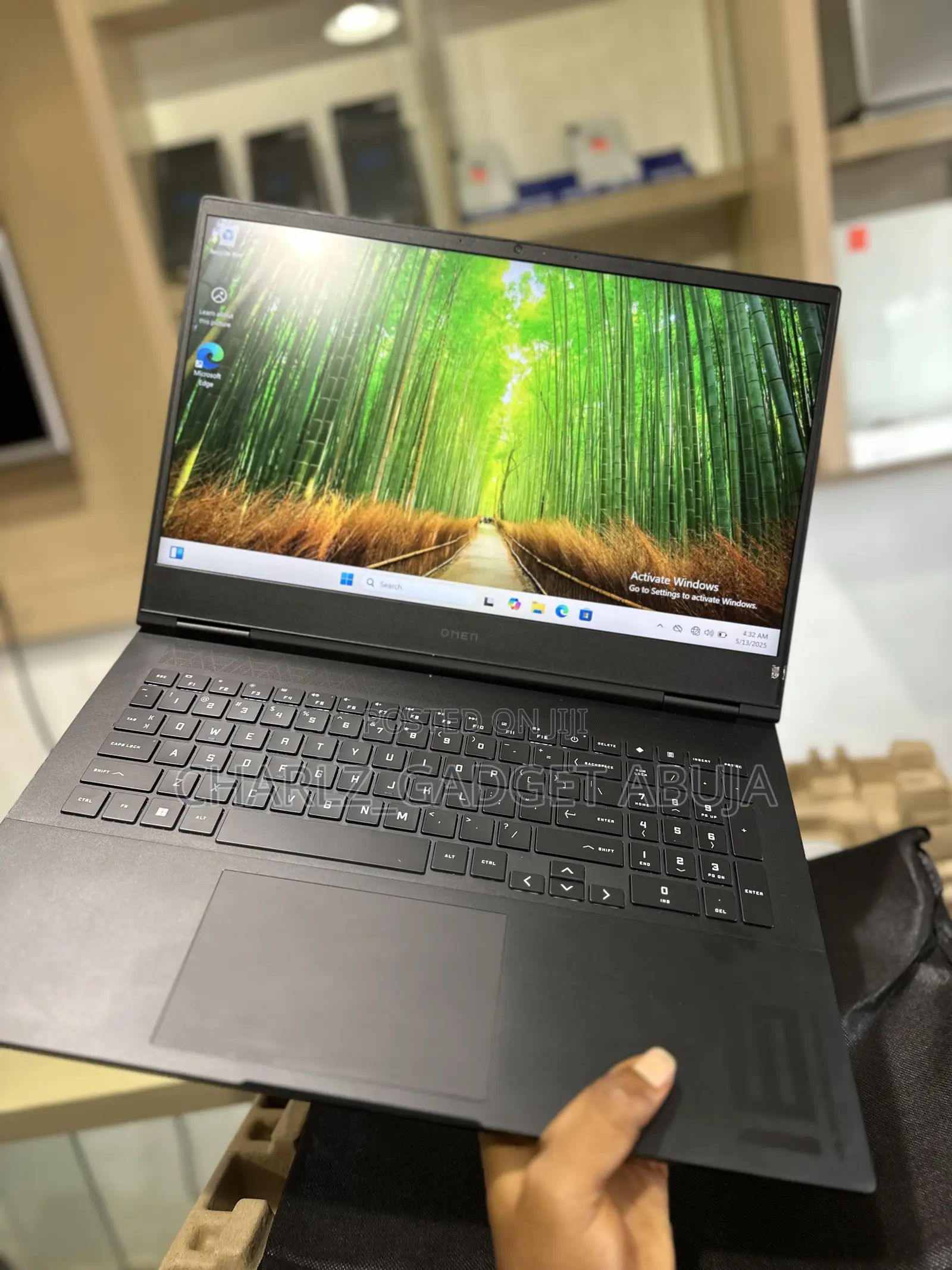Laptop HP Omen 16 16GB Intel Core I7 SSD 512GB
