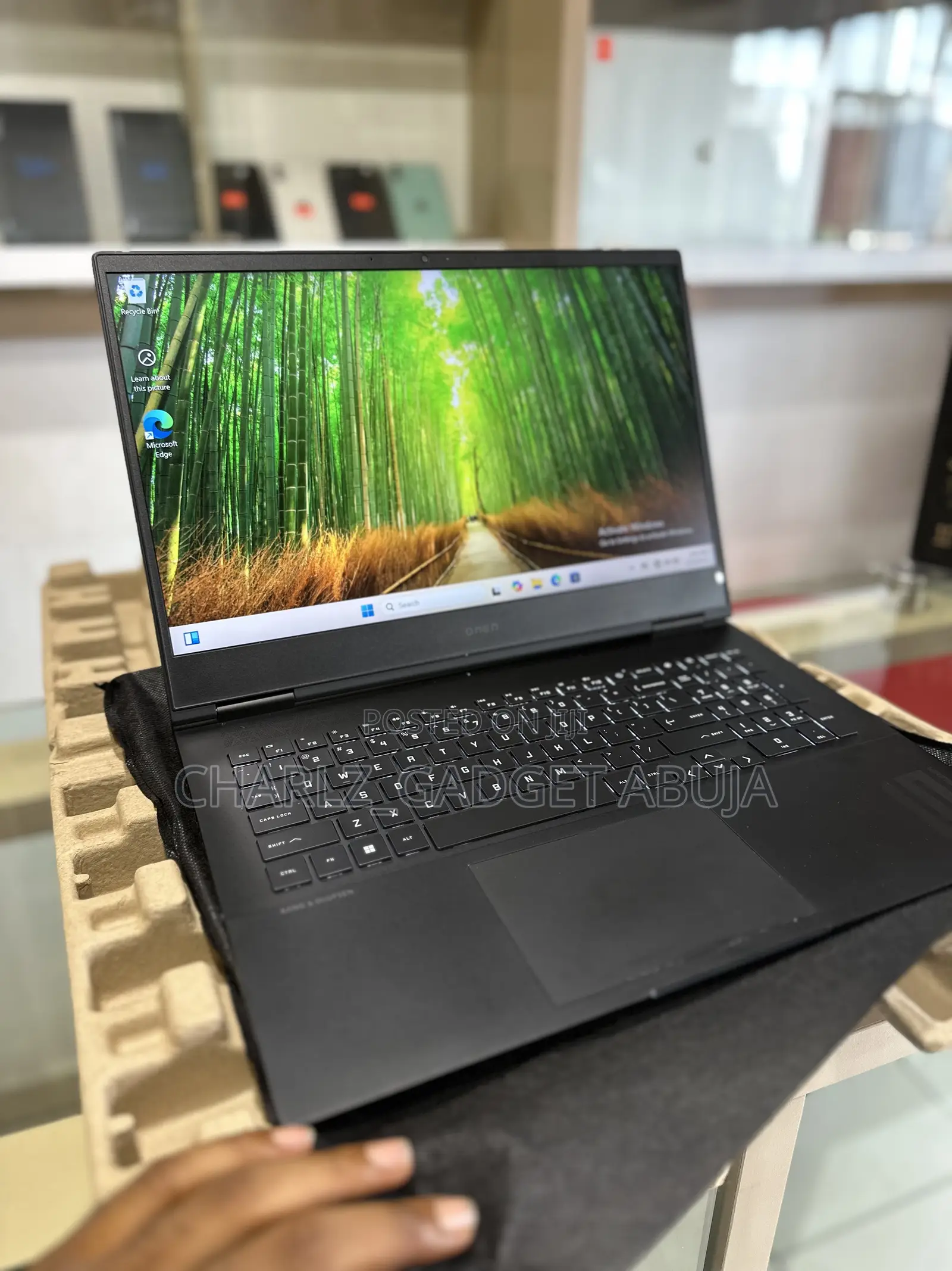 Laptop HP Omen 16 16GB Intel Core I7 SSD 512GB