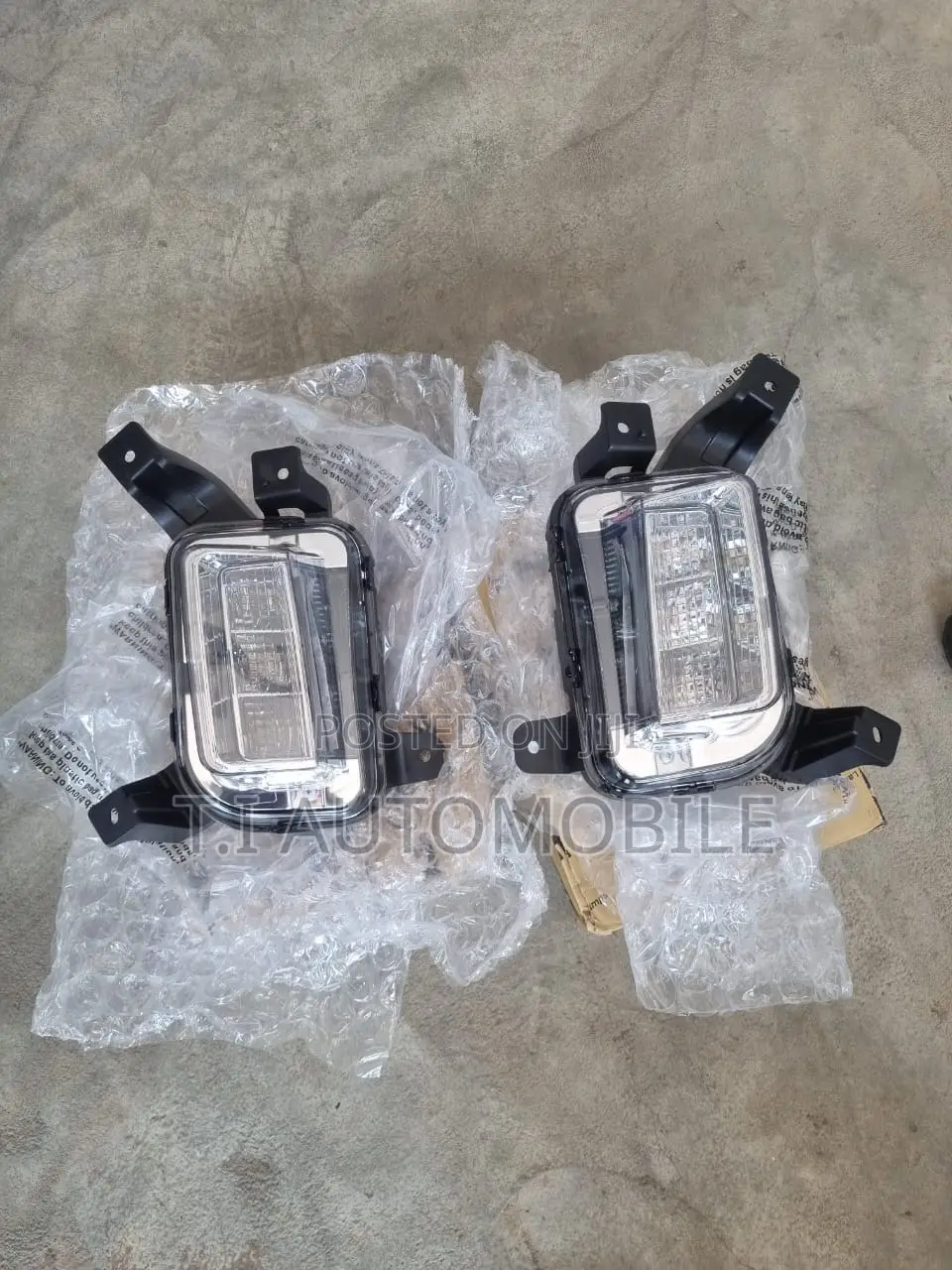 Set of Fog Lights for GMC Terrain 2016/2017 Models