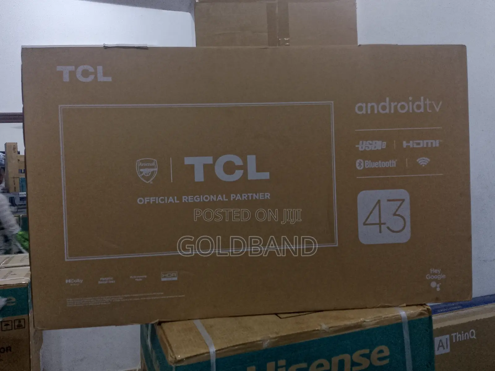 TCL 43" Radiant Smart Tv (43s5400a)