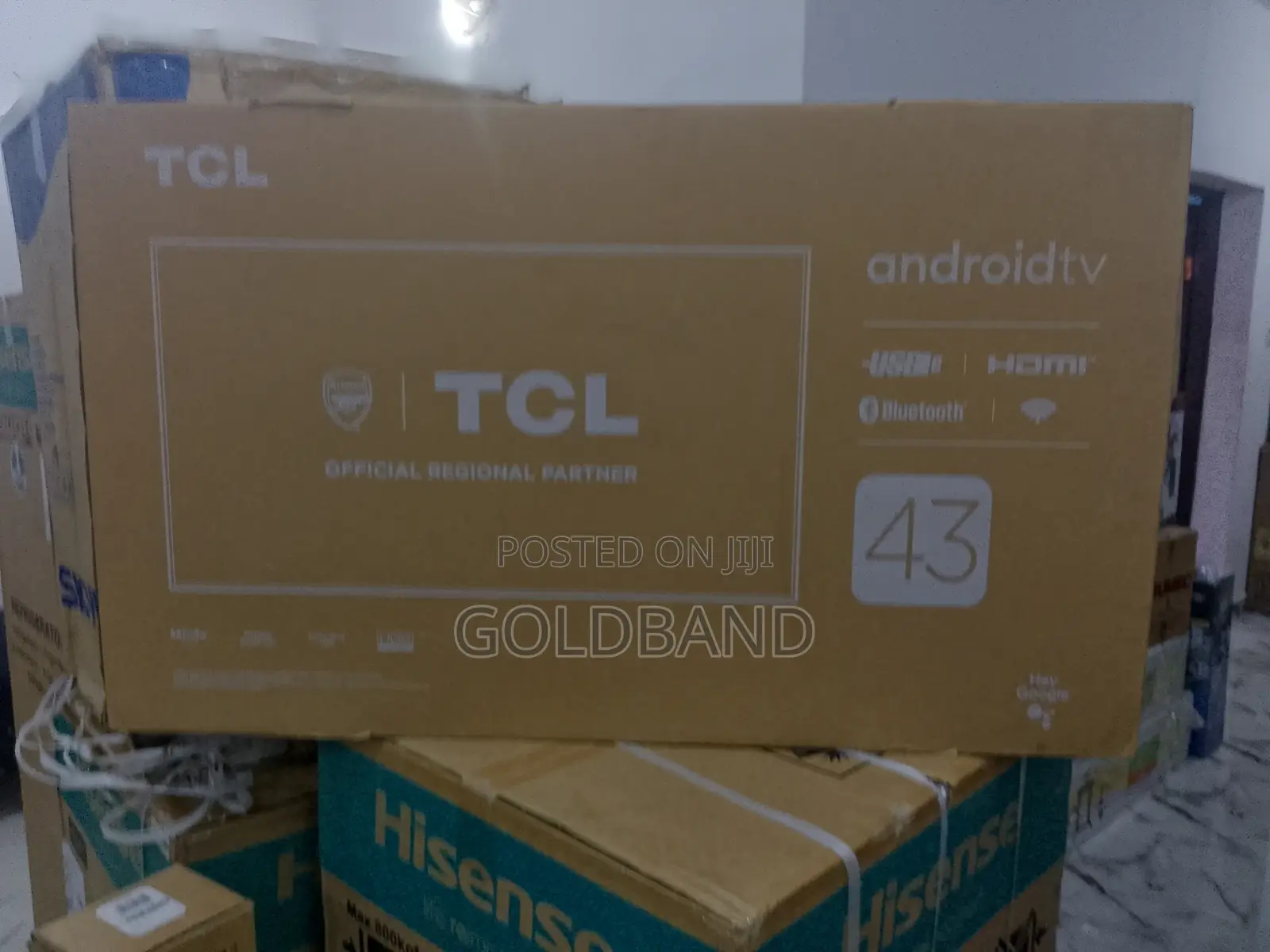 TCL 43" Audio-Sync Smart Tv (43s5400a)