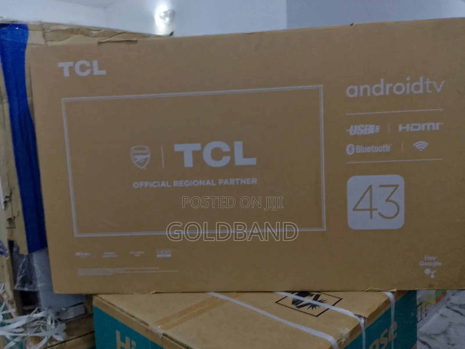 TCL 43" Audio-Sync Smart Tv (43s5400a)