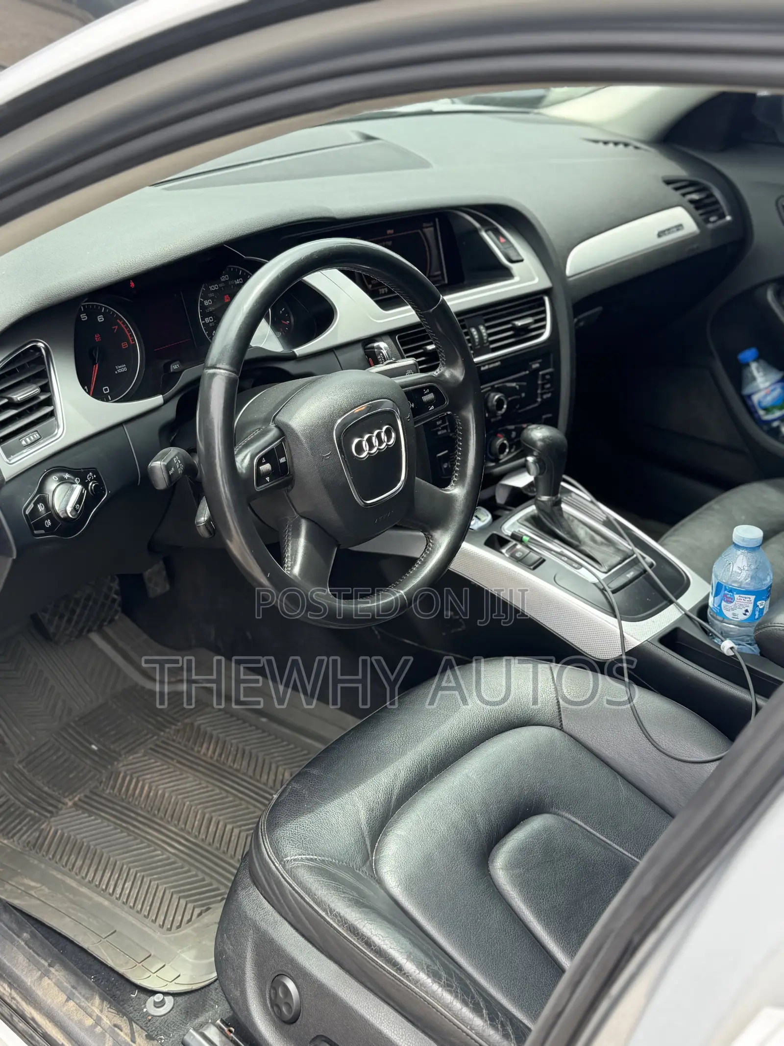Audi A4 2.0T Premium Quattro 2011 Silver