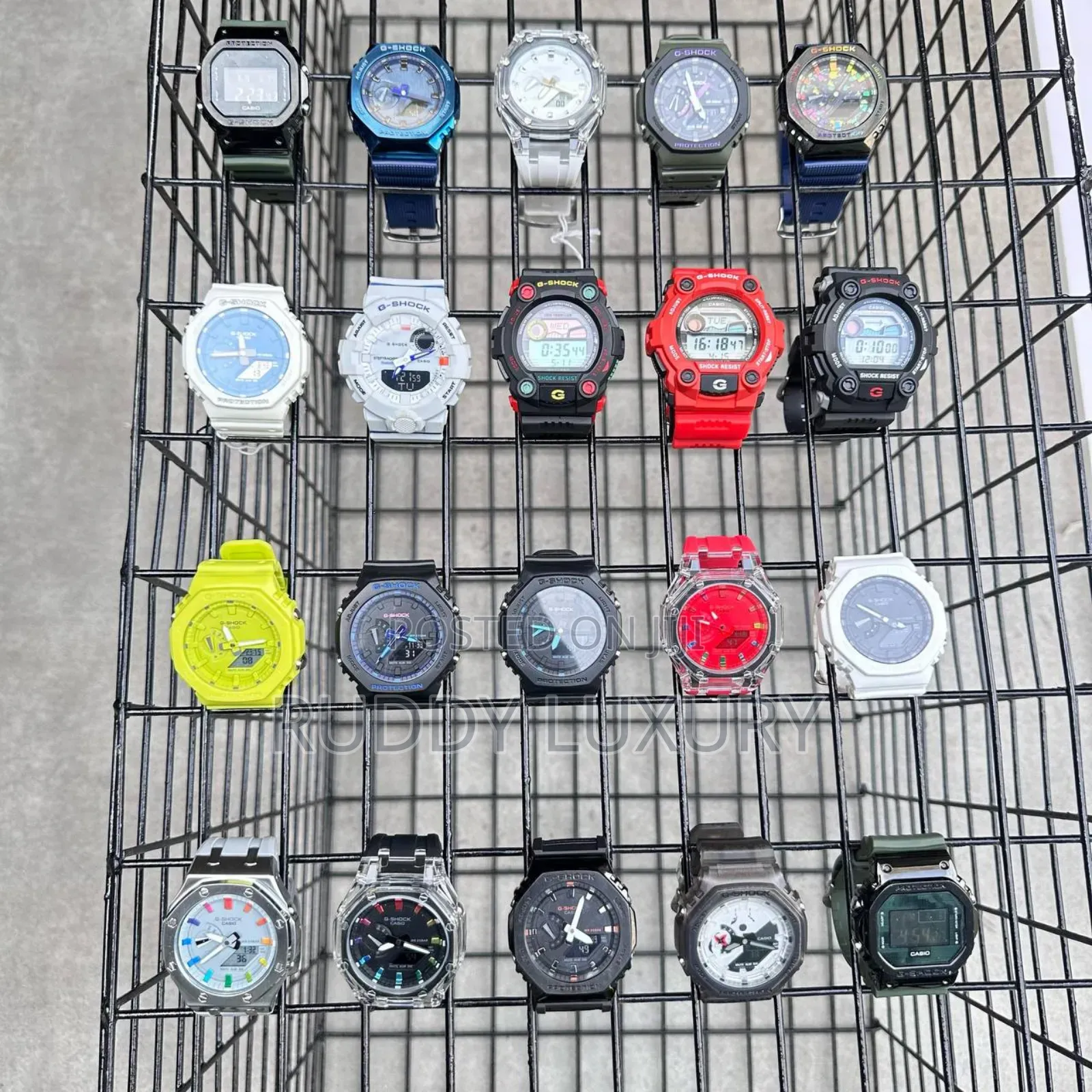 G- Shock Watches