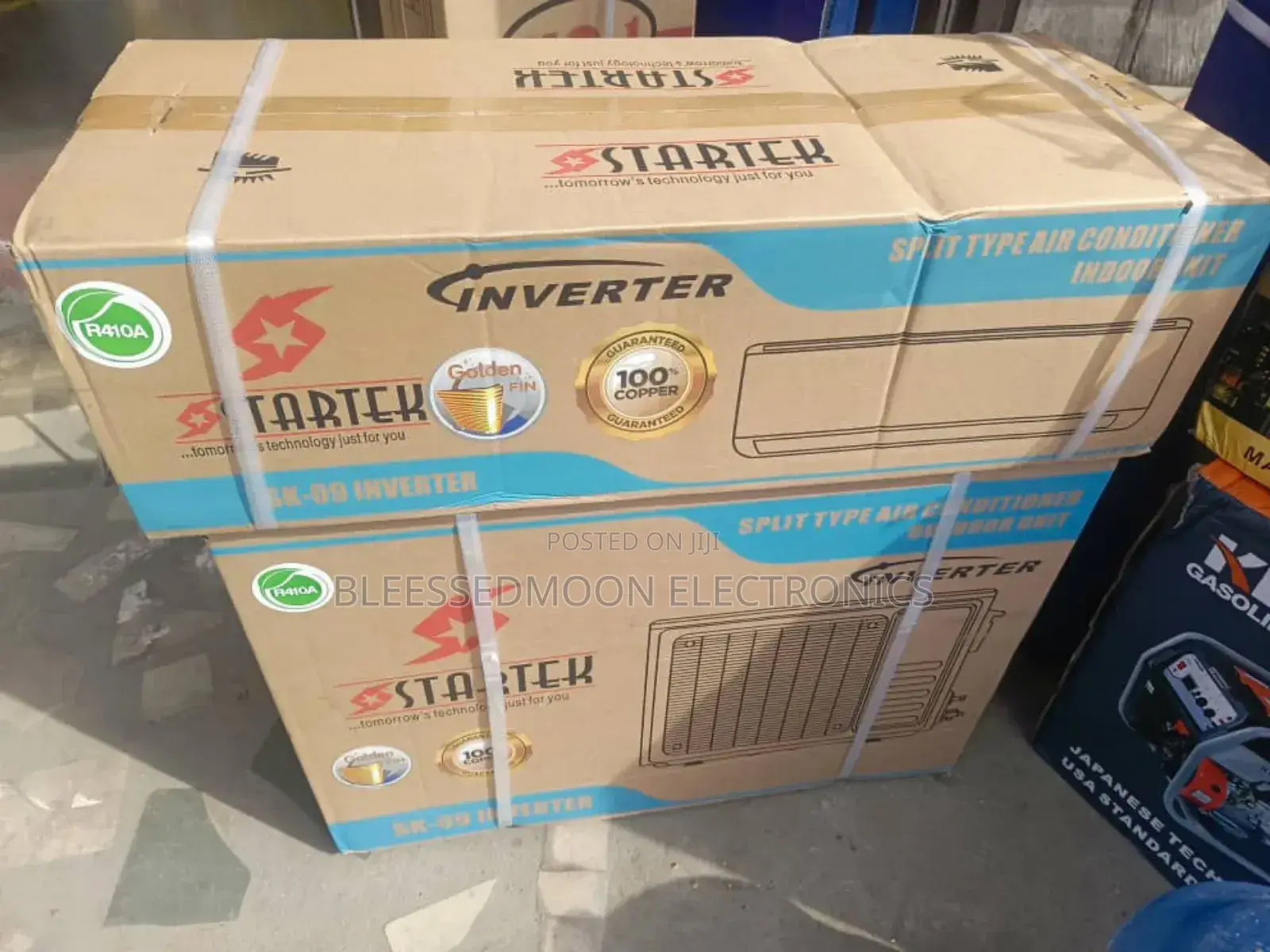 Startek Inverter Ac 1hp With Installation Kits