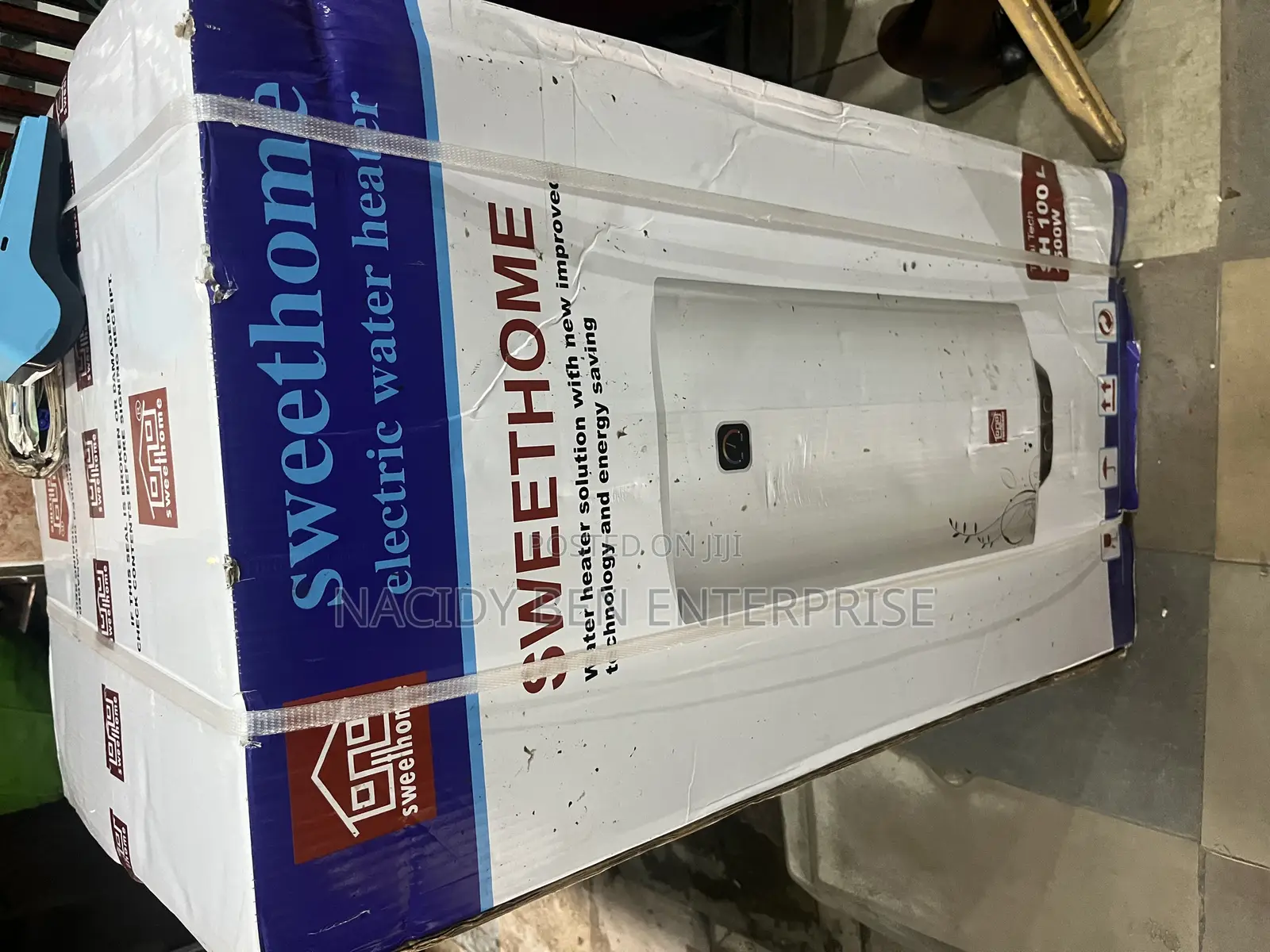 100litres Vertical Sweethome Water Heater