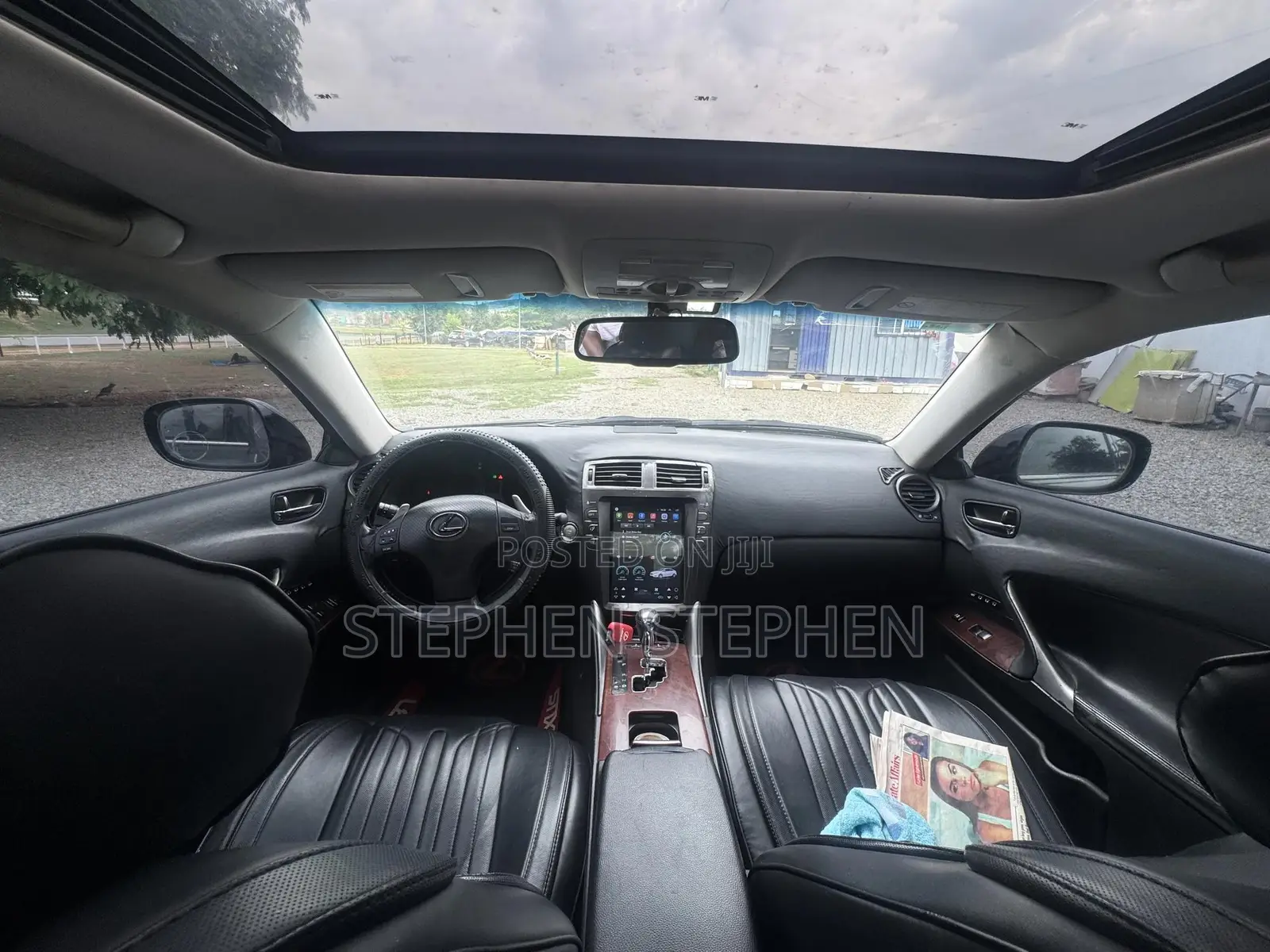 Lexus IS 2007 Black