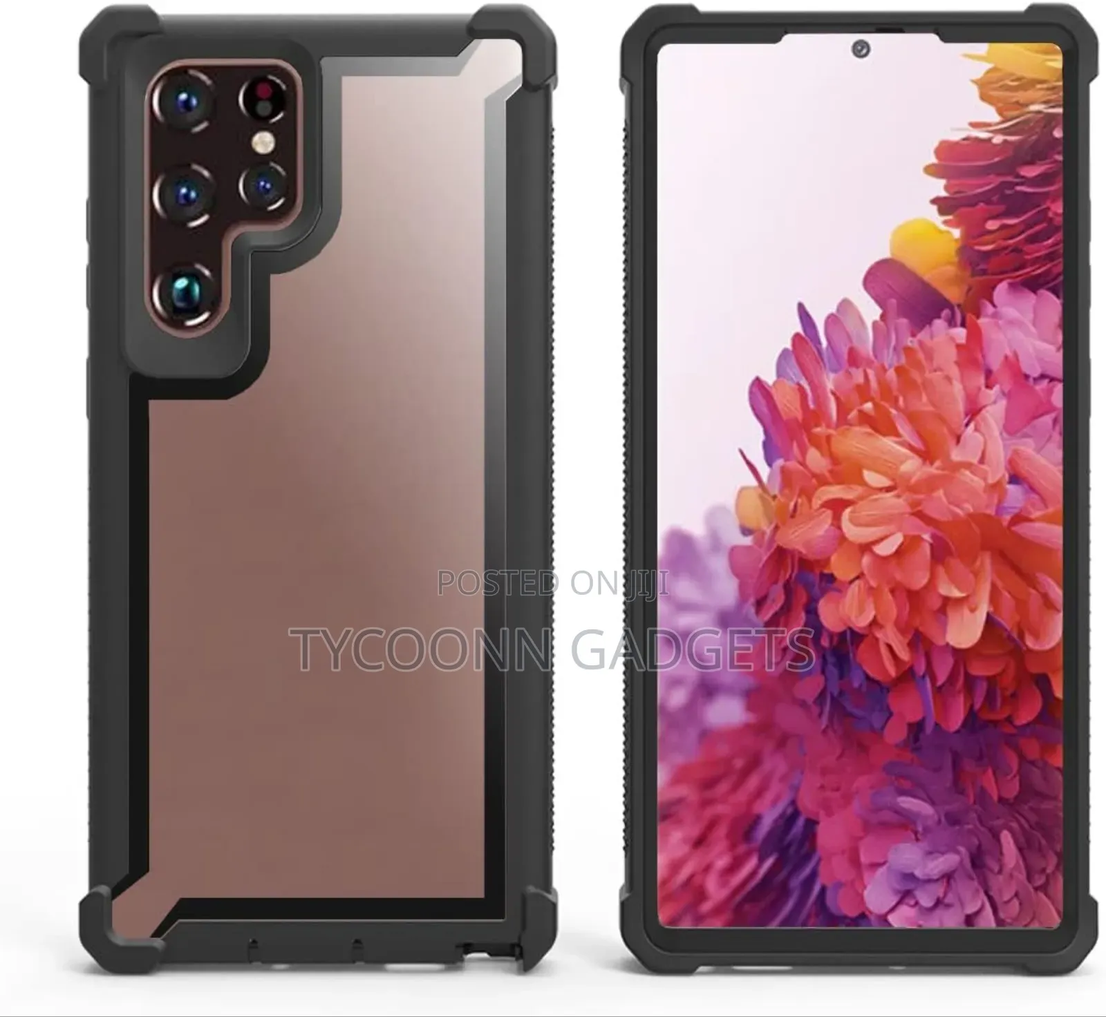 Shockproof Full Protective Case for Samsung S22s23 S24 Ultra