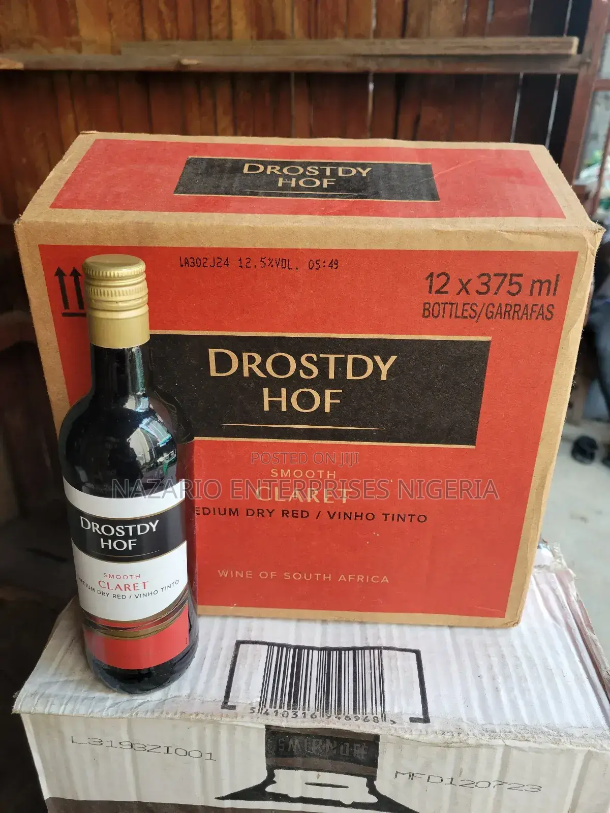 Drostdy Hof Mini Bottle Red Wine by 12 Bottles