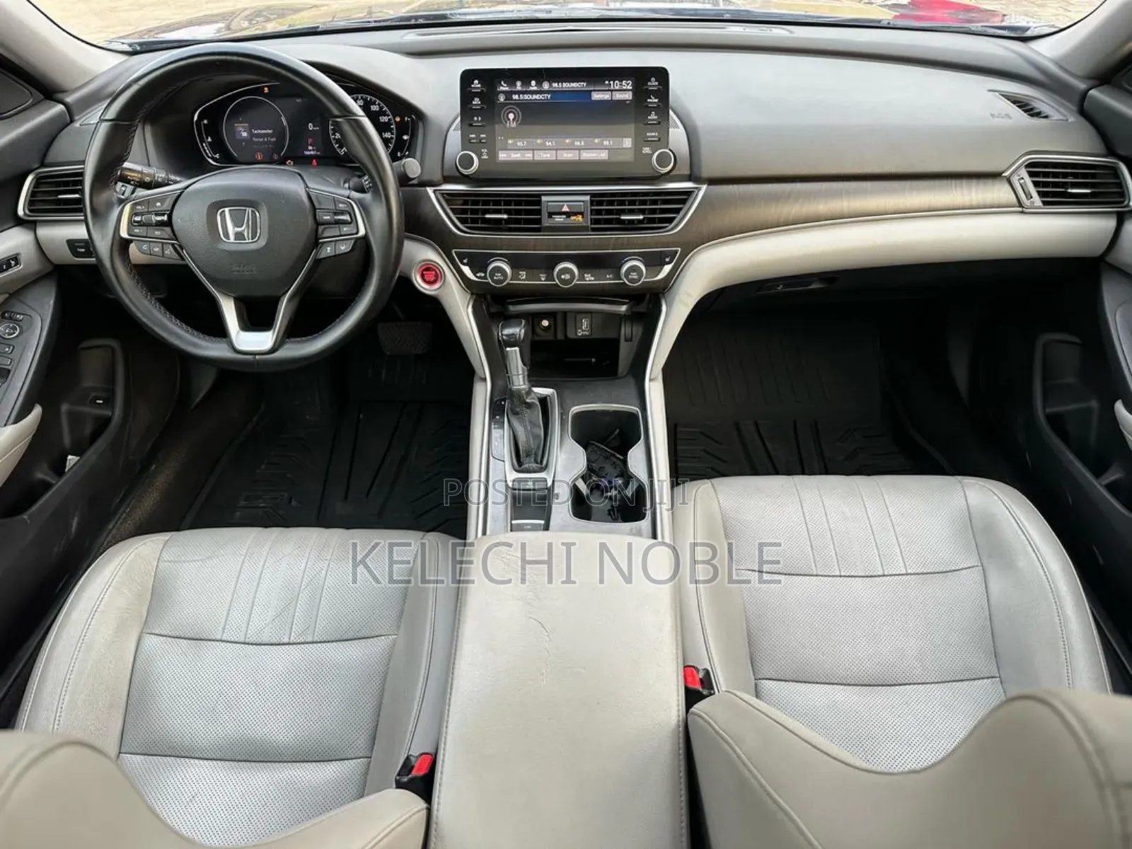 Honda Accord Sport 2018 Gray