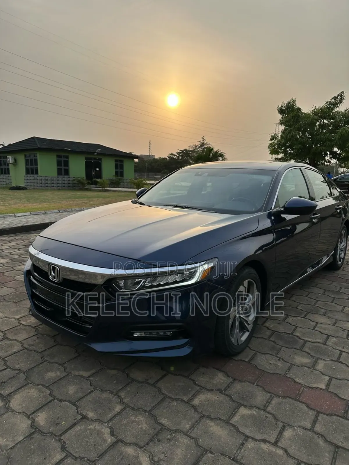Honda Accord Sport 2018 Gray