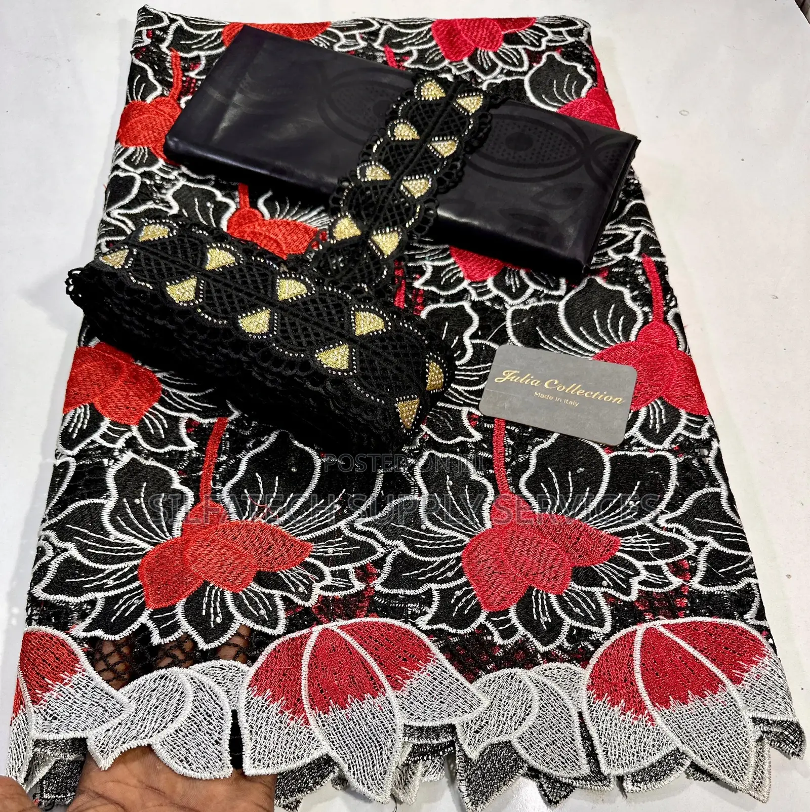 Original and Exclusive Senegalese Combo Cloth