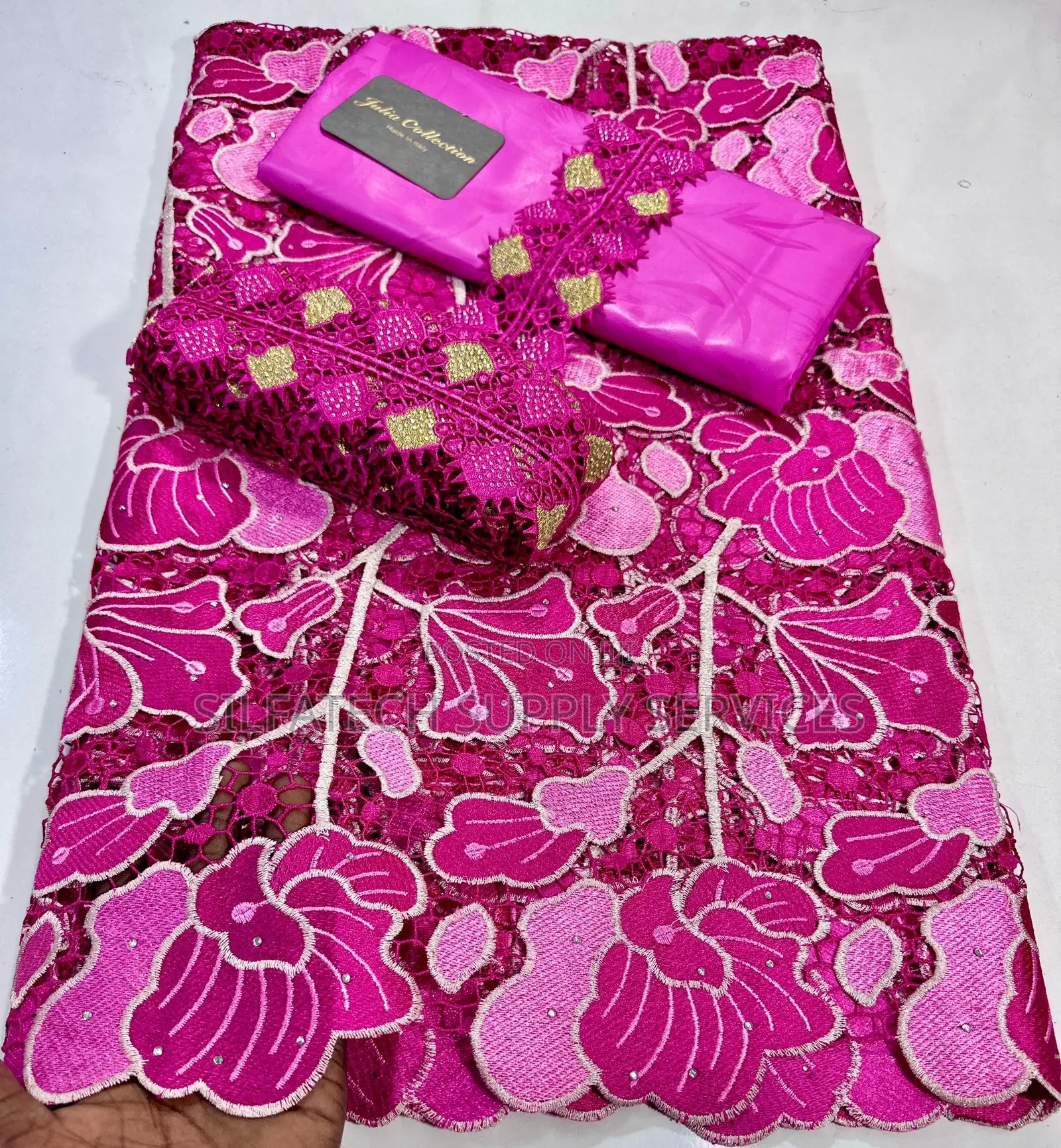 Original and Exclusive Senegalese Combo Cloth