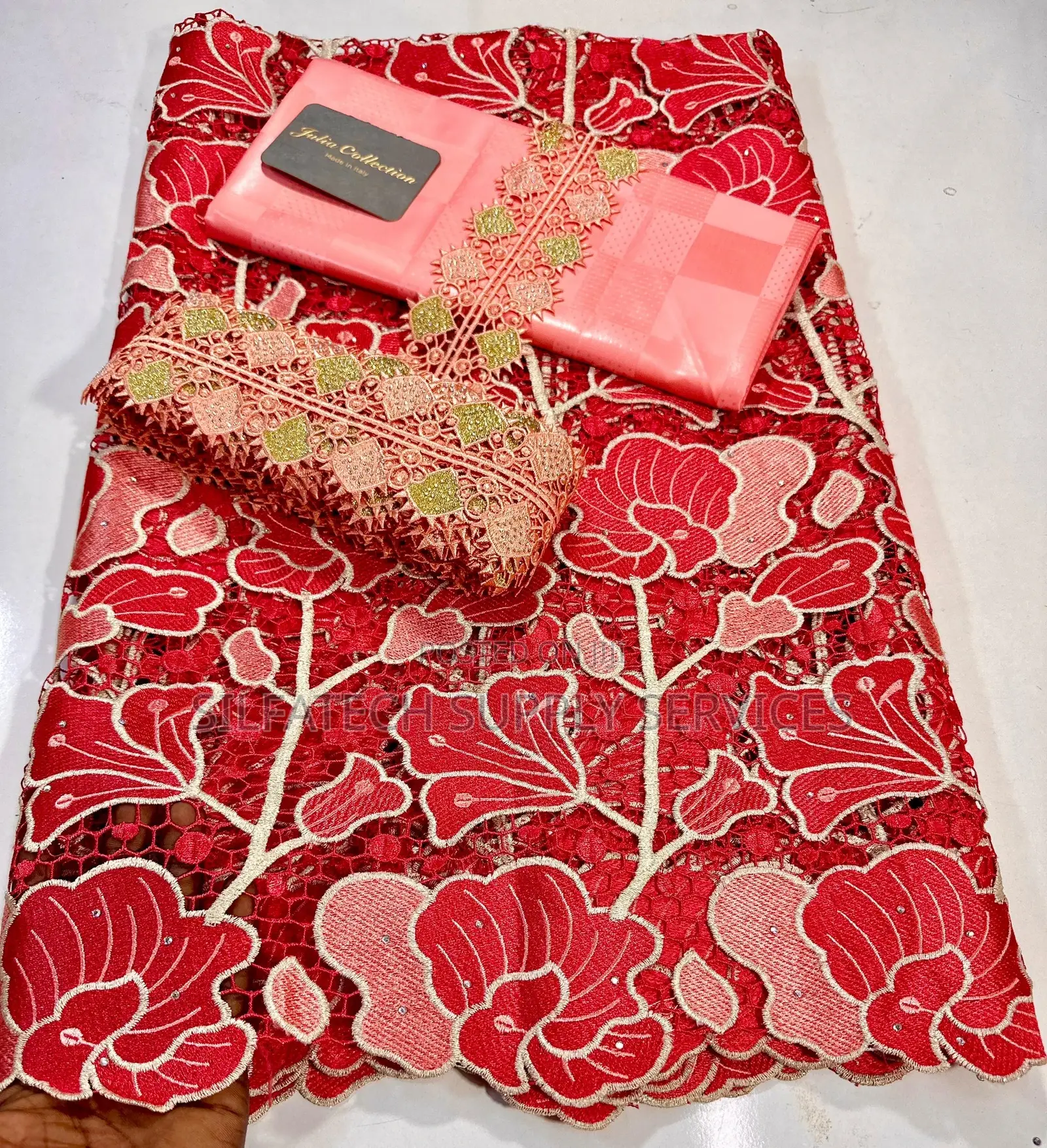Original and Exclusive Senegalese Combo Cloth