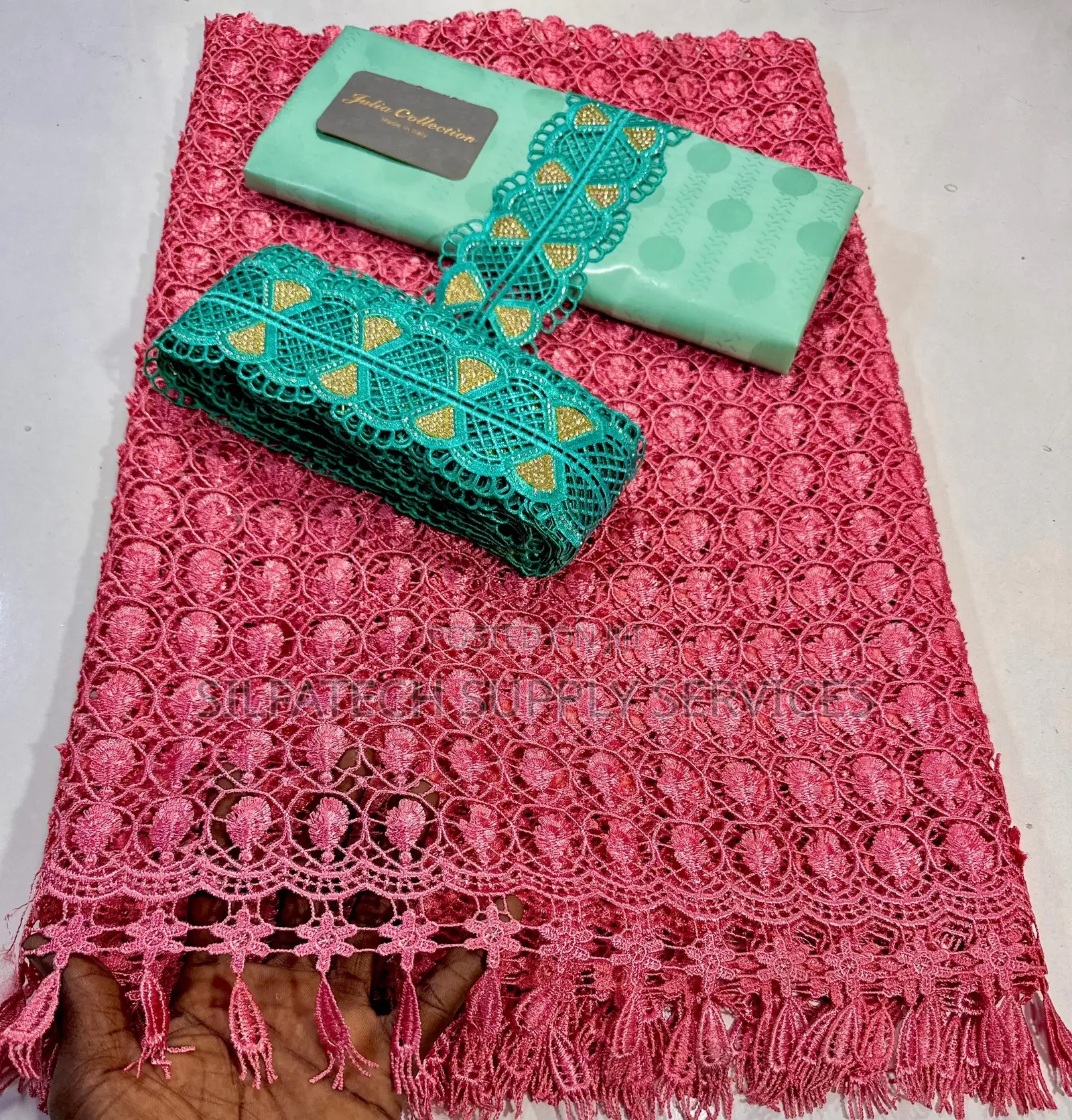 Original and Exclusive Senegalese Combo Cloth