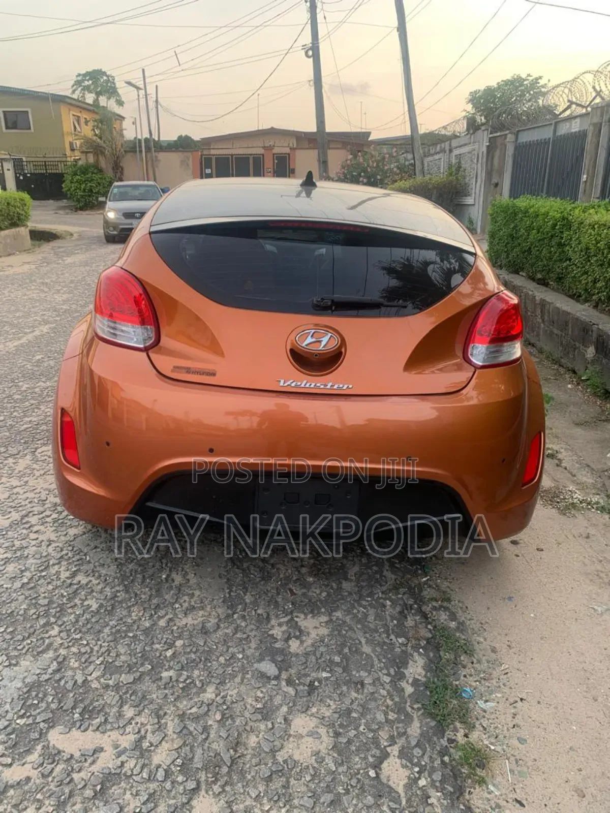 Hyundai Veloster Turbo R-Spec 2016 Orange