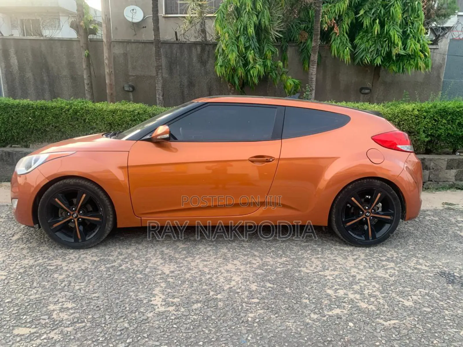 Hyundai Veloster Turbo R-Spec 2016 Orange
