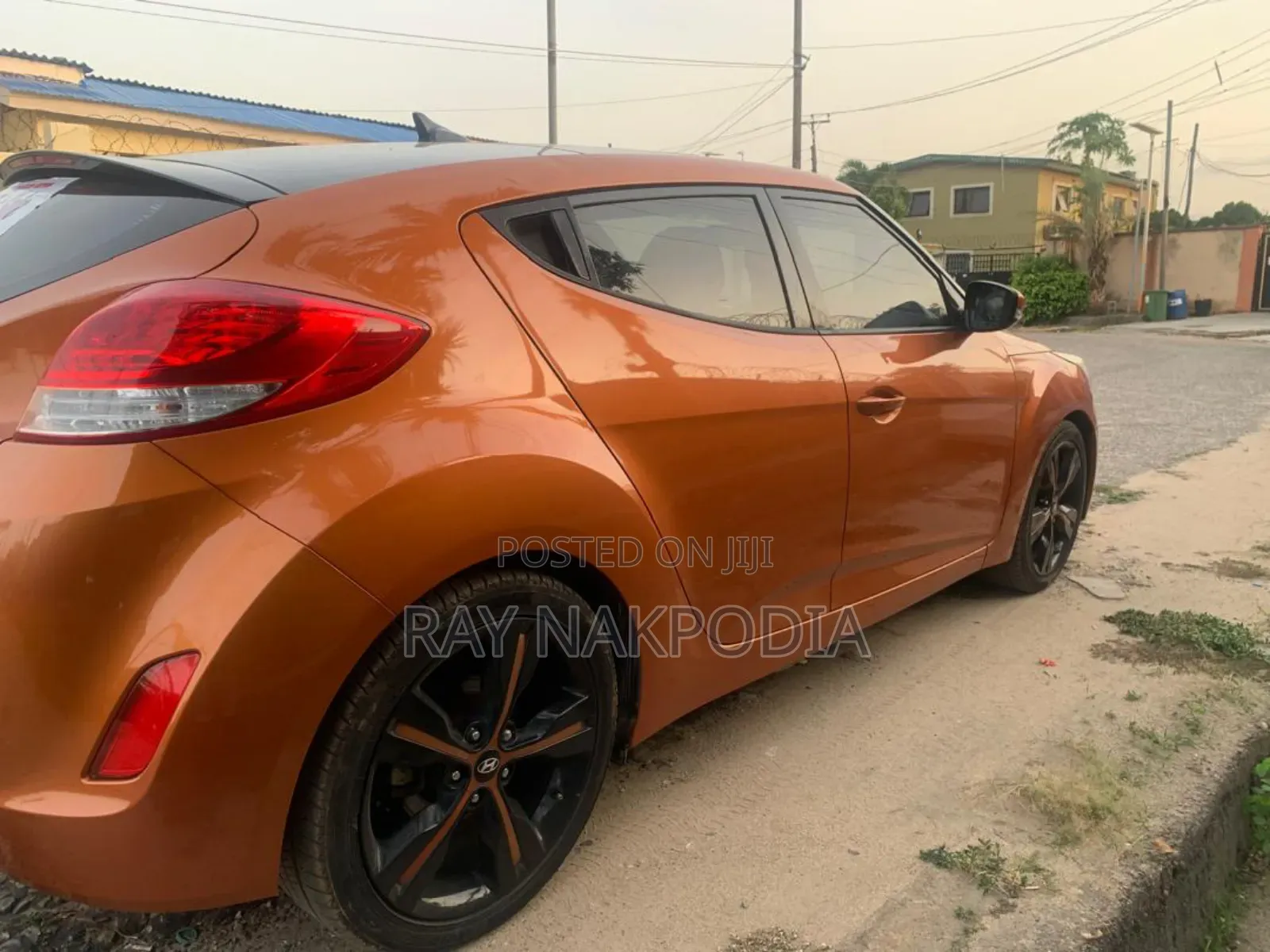 Hyundai Veloster Turbo R-Spec 2016 Orange