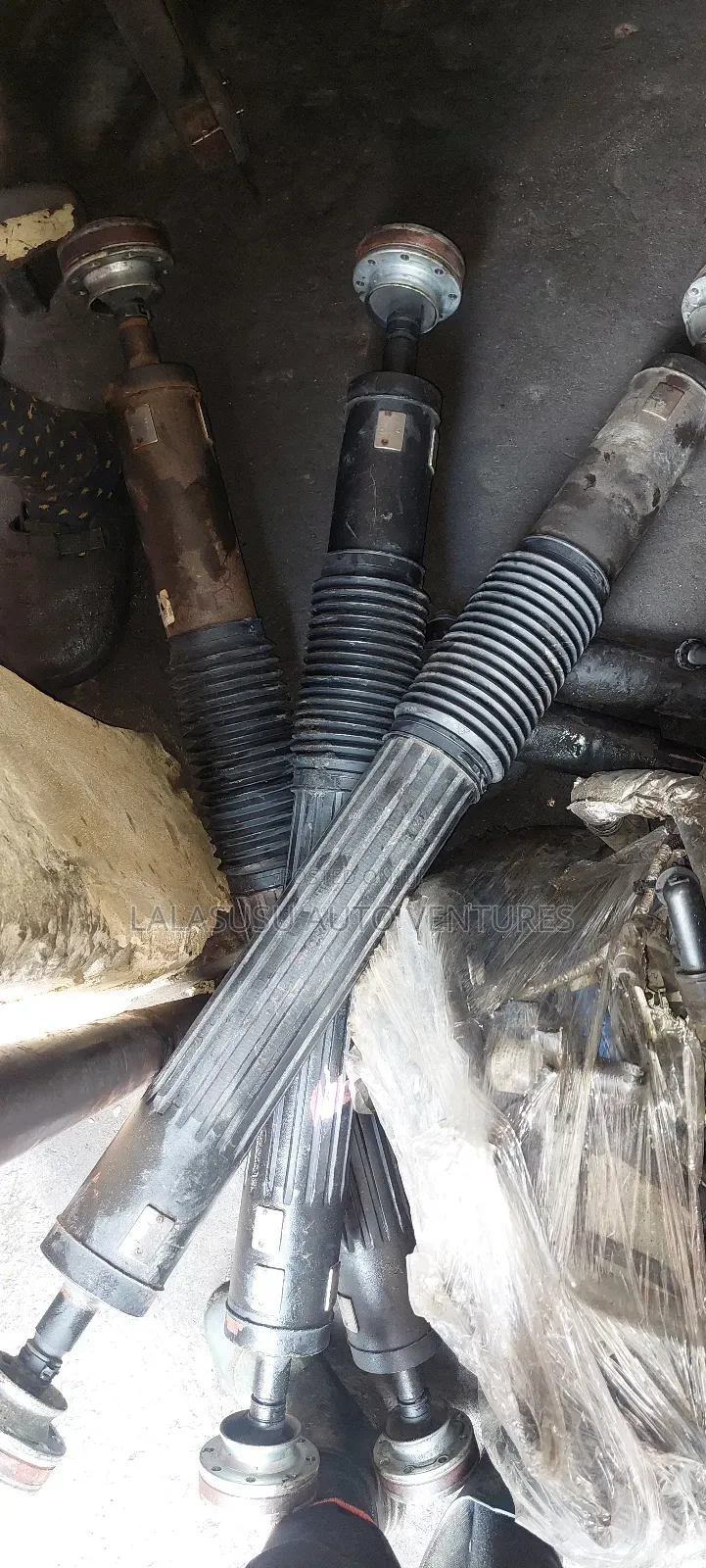 Complete Propeller for Wrangler Jeep 2023