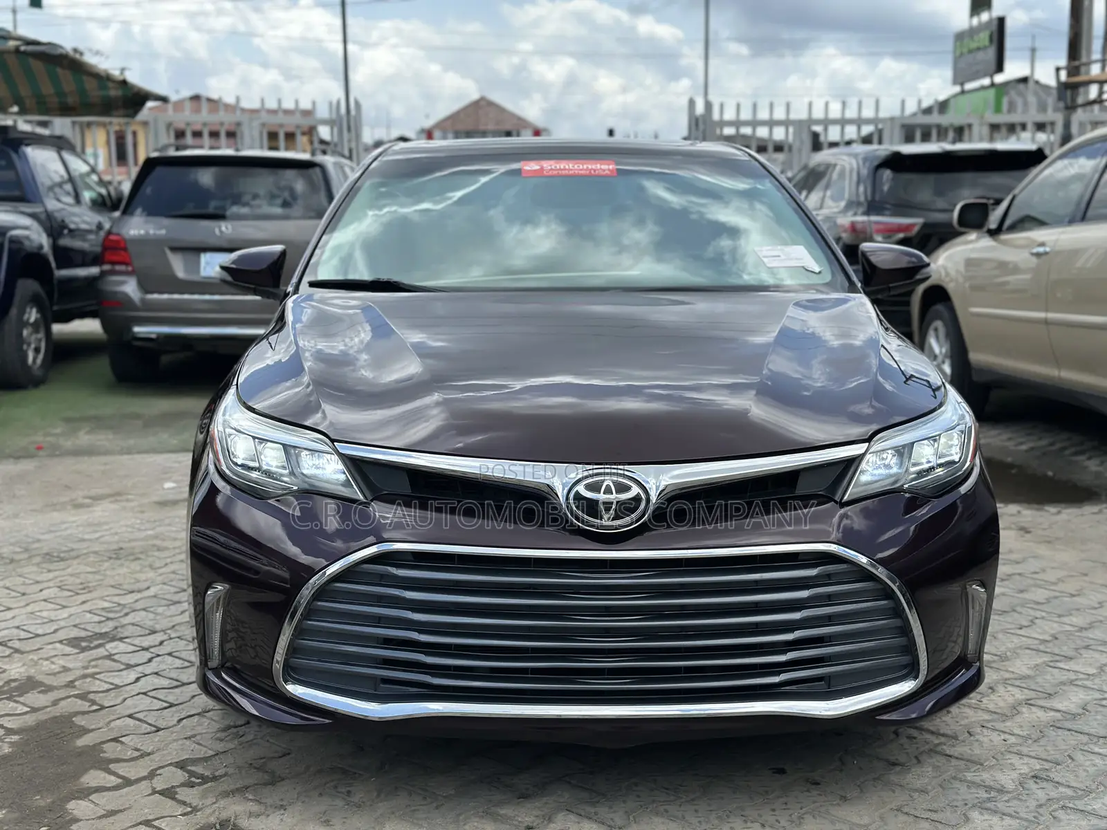 Toyota Avalon Touring FWD Sedan (3.6L 6cyl 6A) 2016 Burgundy