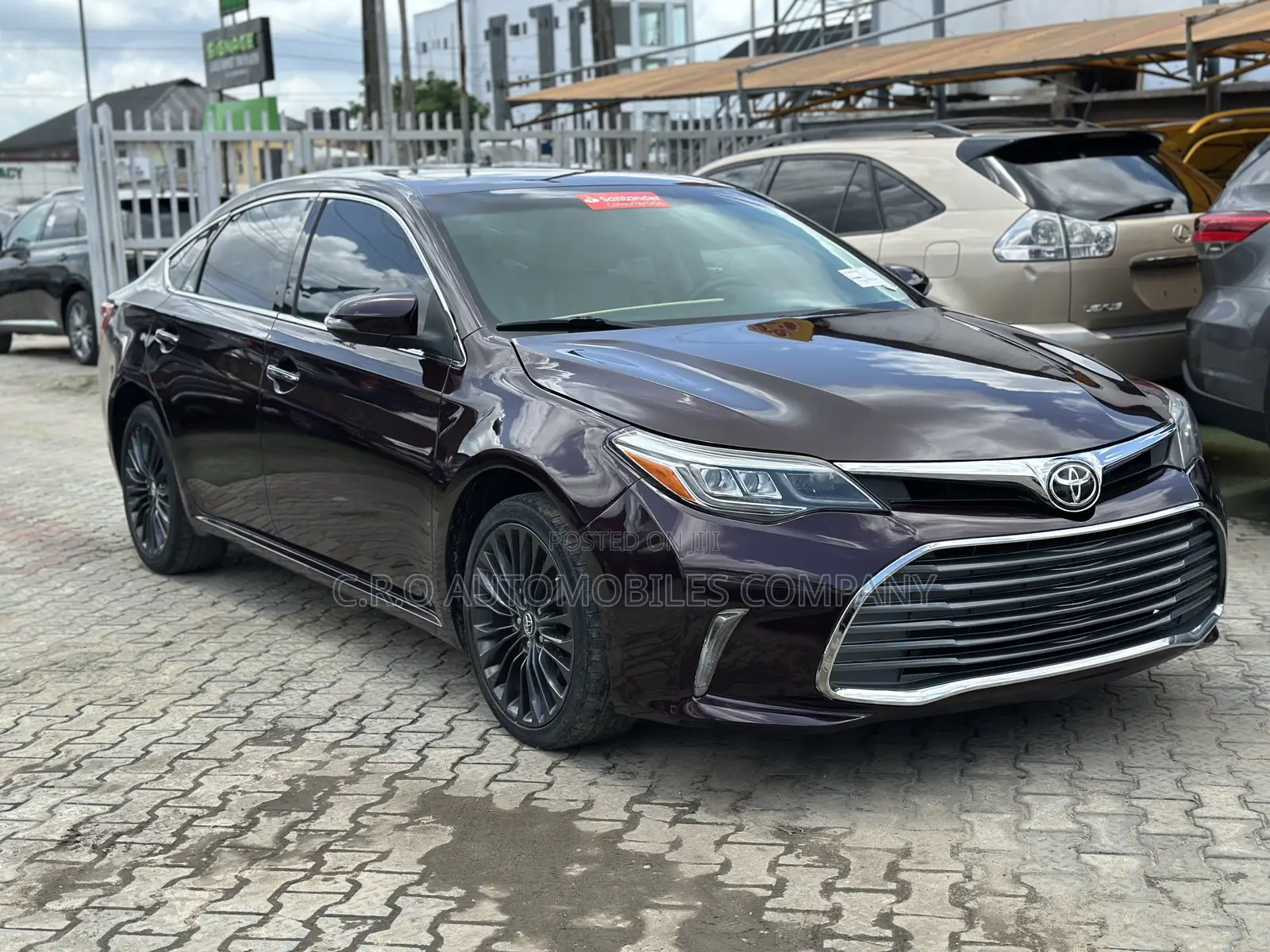 Toyota Avalon Touring FWD Sedan (3.6L 6cyl 6A) 2016 Burgundy