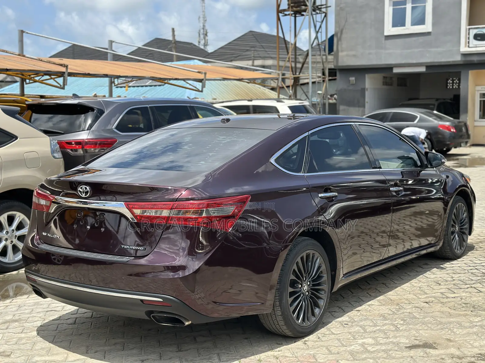Toyota Avalon Touring FWD Sedan (3.6L 6cyl 6A) 2016 Burgundy
