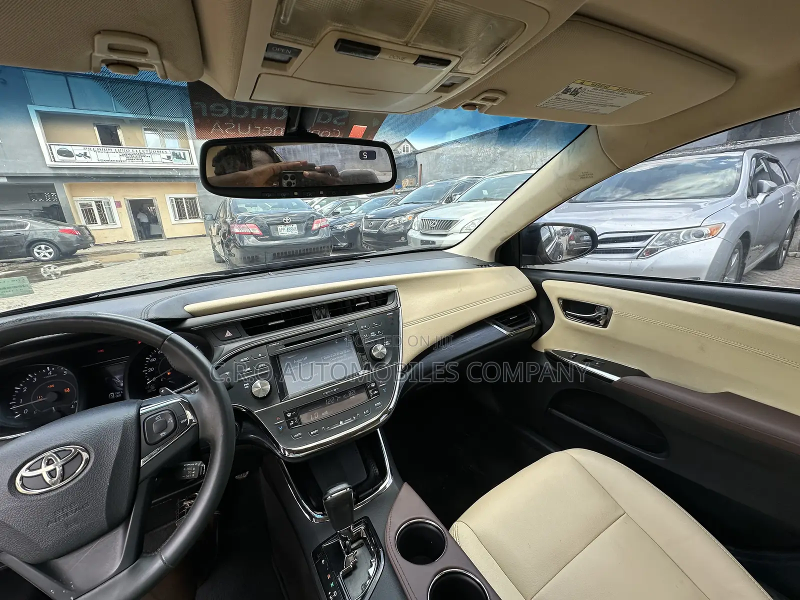 Toyota Avalon Touring FWD Sedan (3.6L 6cyl 6A) 2016 Burgundy