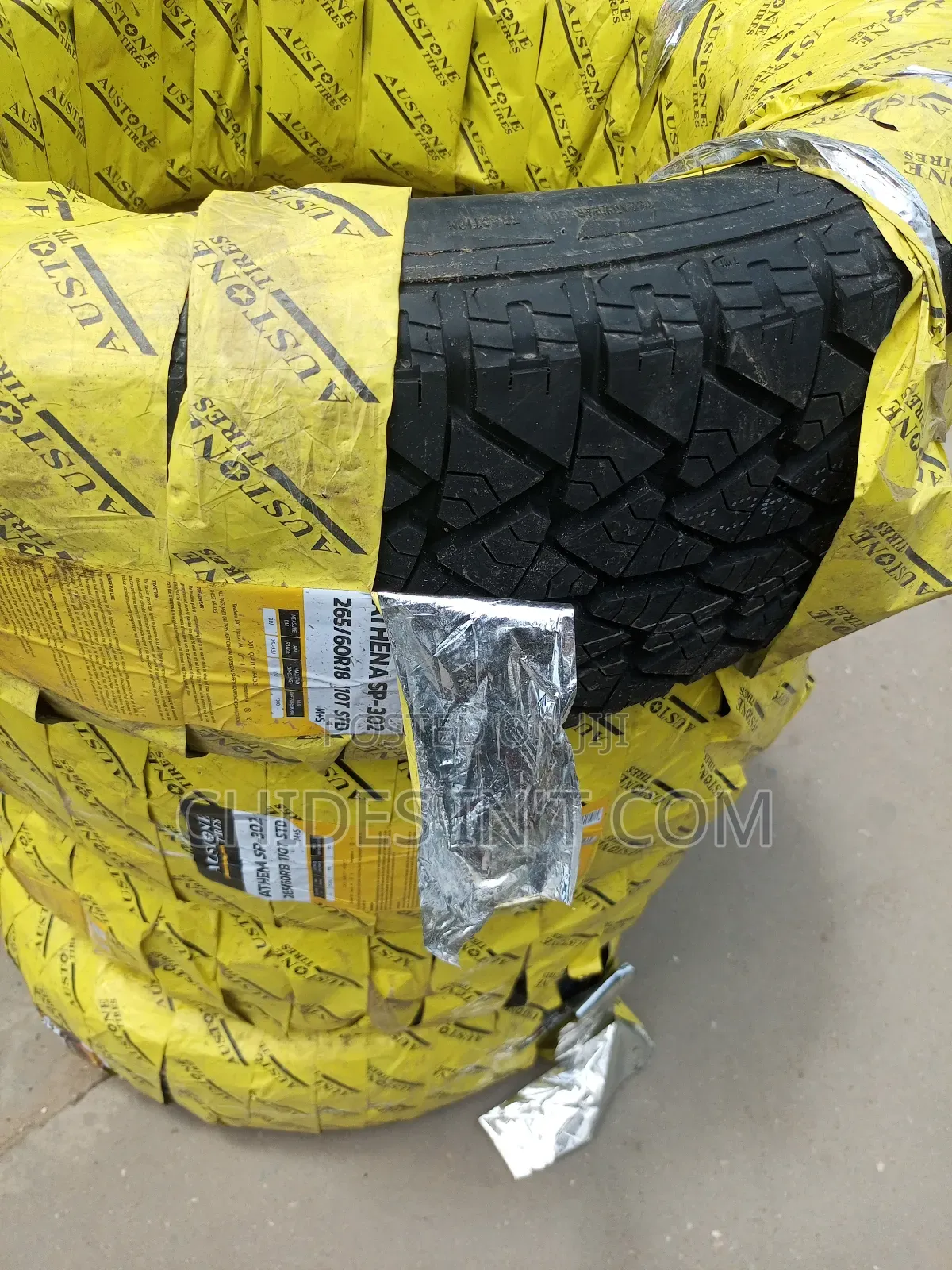 265/60/18 Auston Tire Original